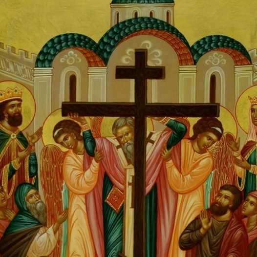 Проповедь архиепископа Белогородского Сильвестра в день праздника Воздвижения Честного и Животворящего Креста Господня