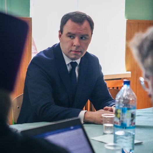 Вітаємо доцента Павла Вікторовича Комарова з Днем народження!