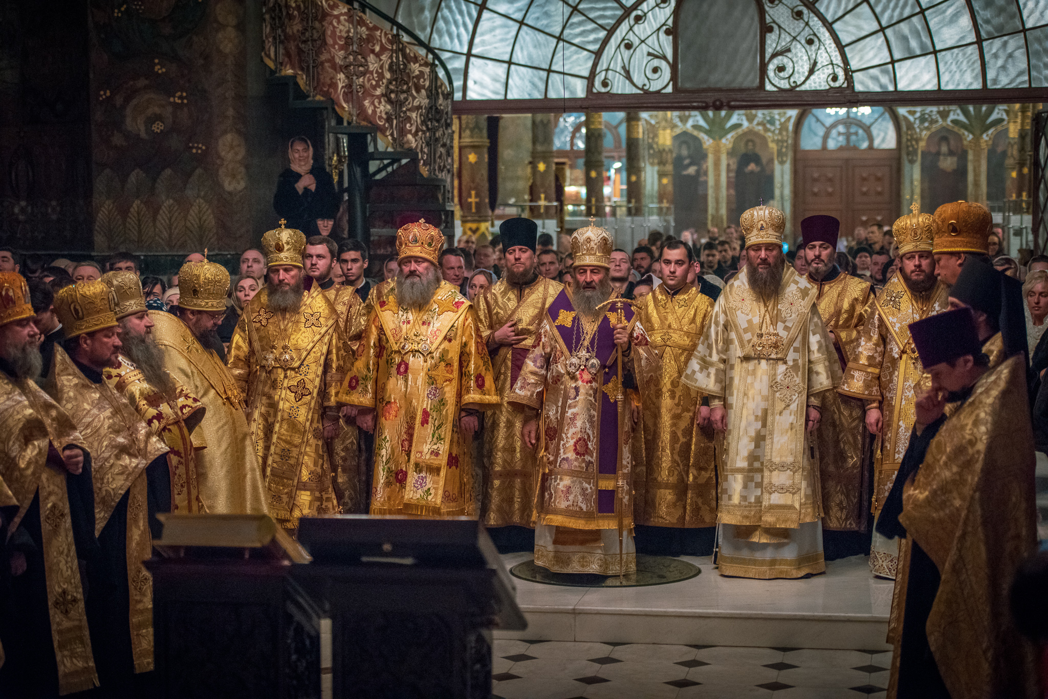 Всенічне бдіння напередодні Неділі 27-ї після П’ятидесятниці