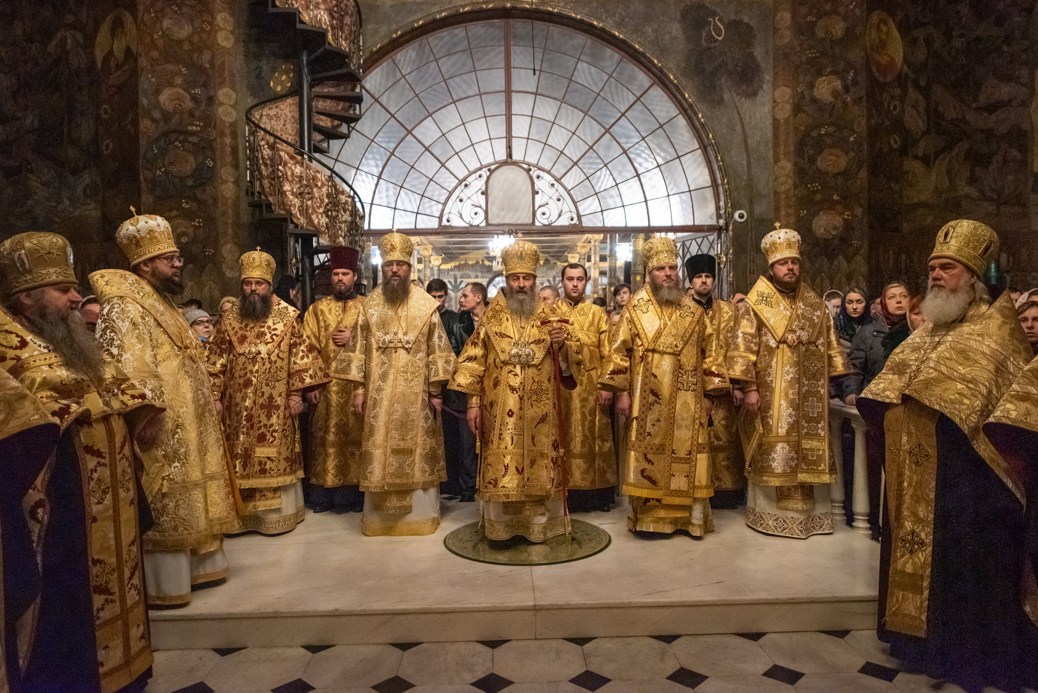 Всенічне бдіння напередодні Неділі 36-ї після П’ятидесятниці