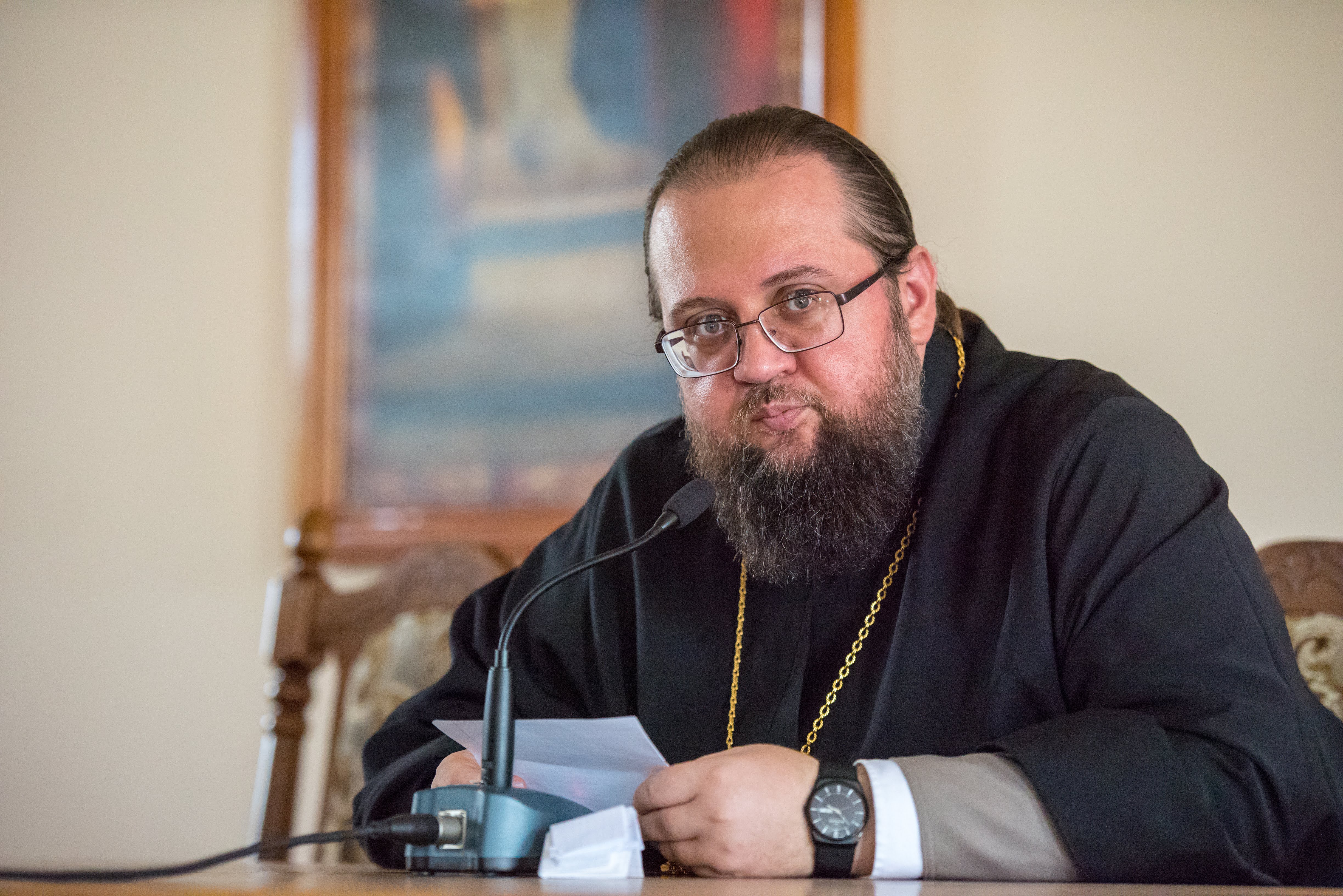 Відбулась зустріч ректора КДАіС зі студентами і вихованцями Київських духовних шкіл
