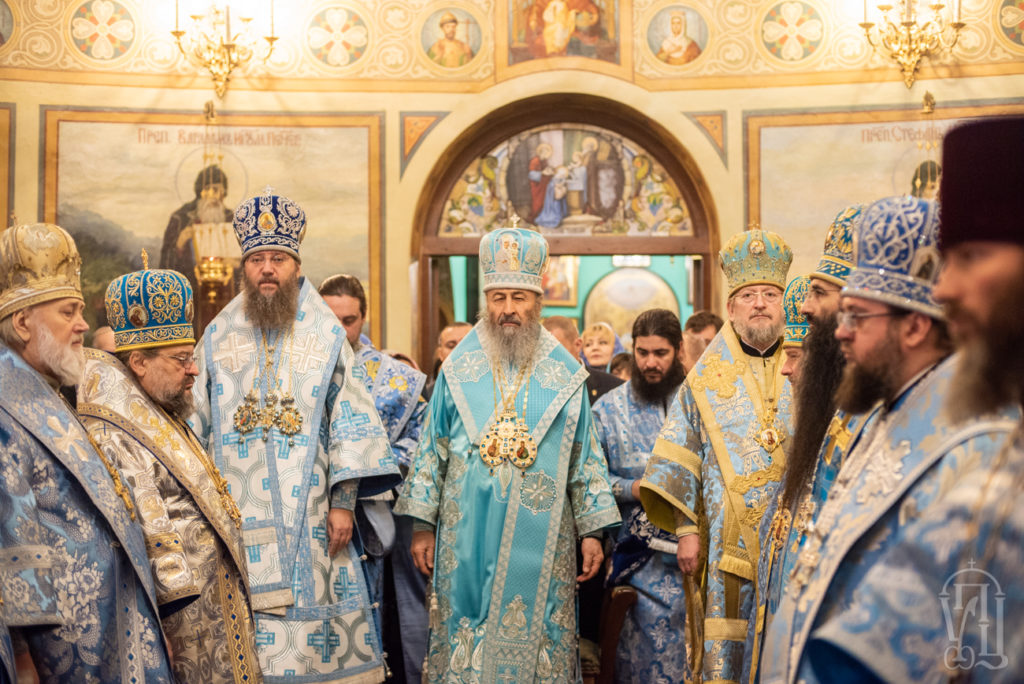 Свято Введення у храм Пресвятої Богородиці