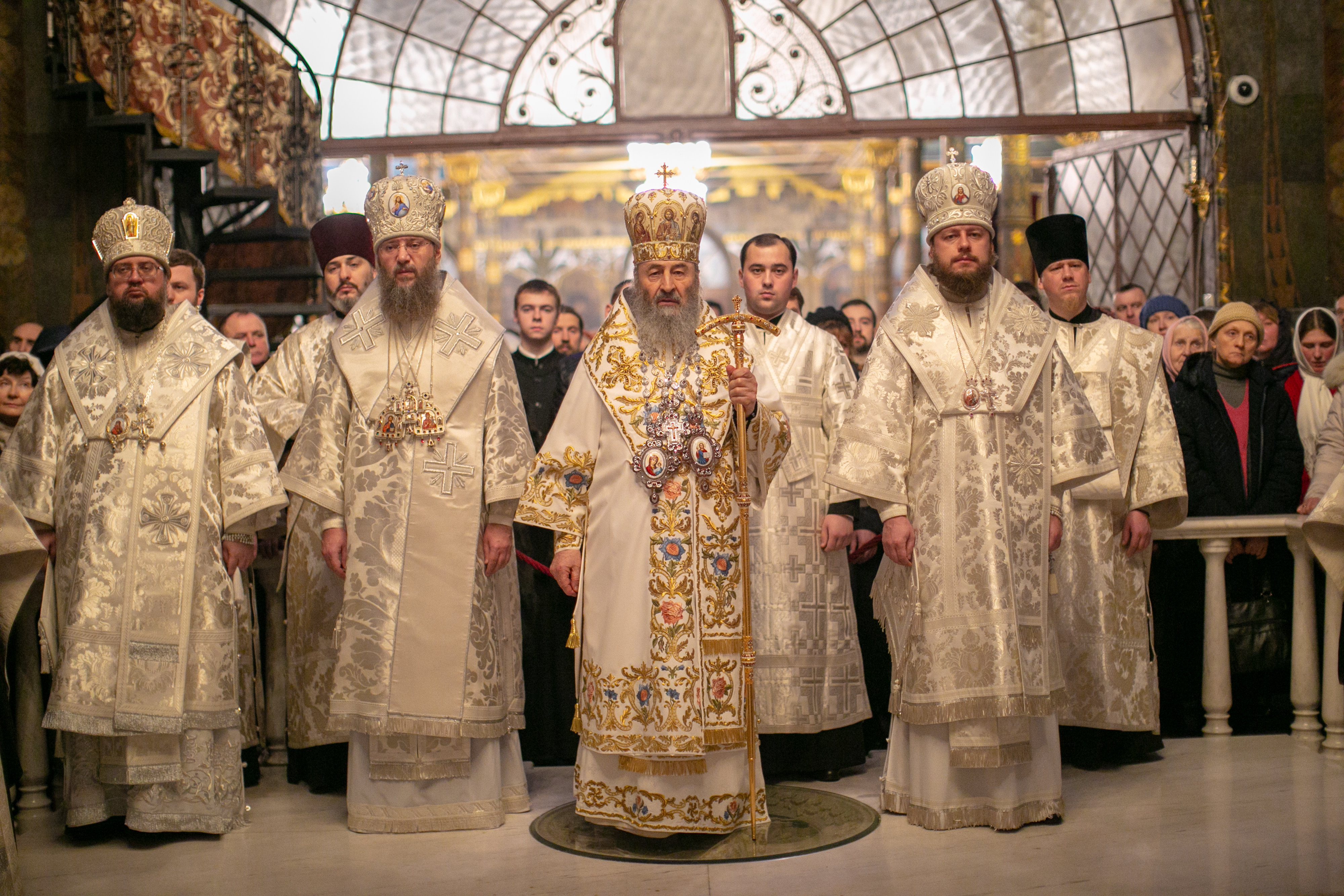 Всенічне бдіння напередодні свята Собору Пресвятої Богородиці