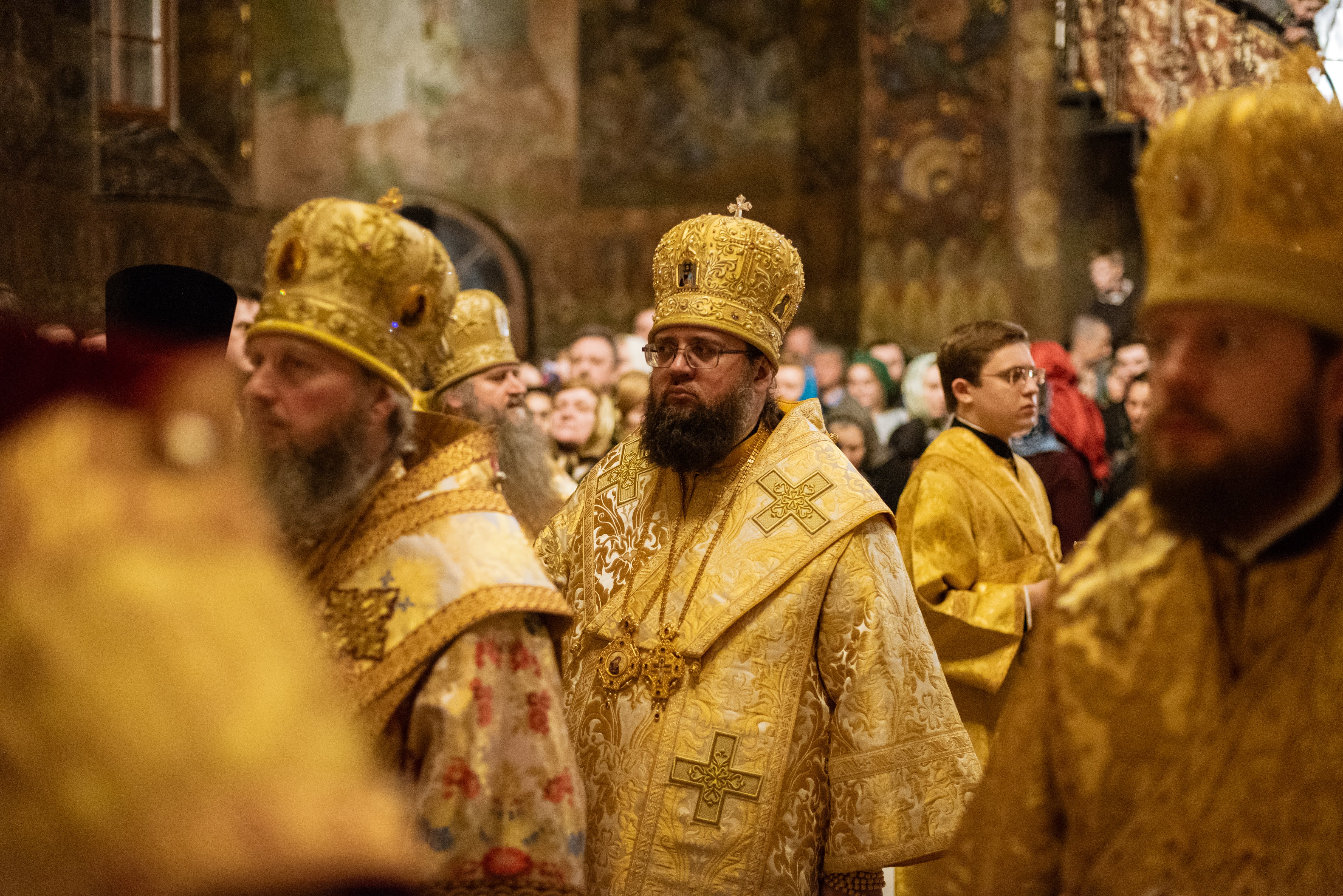 Всенічне бдіння напередодні Неділі сиропусної