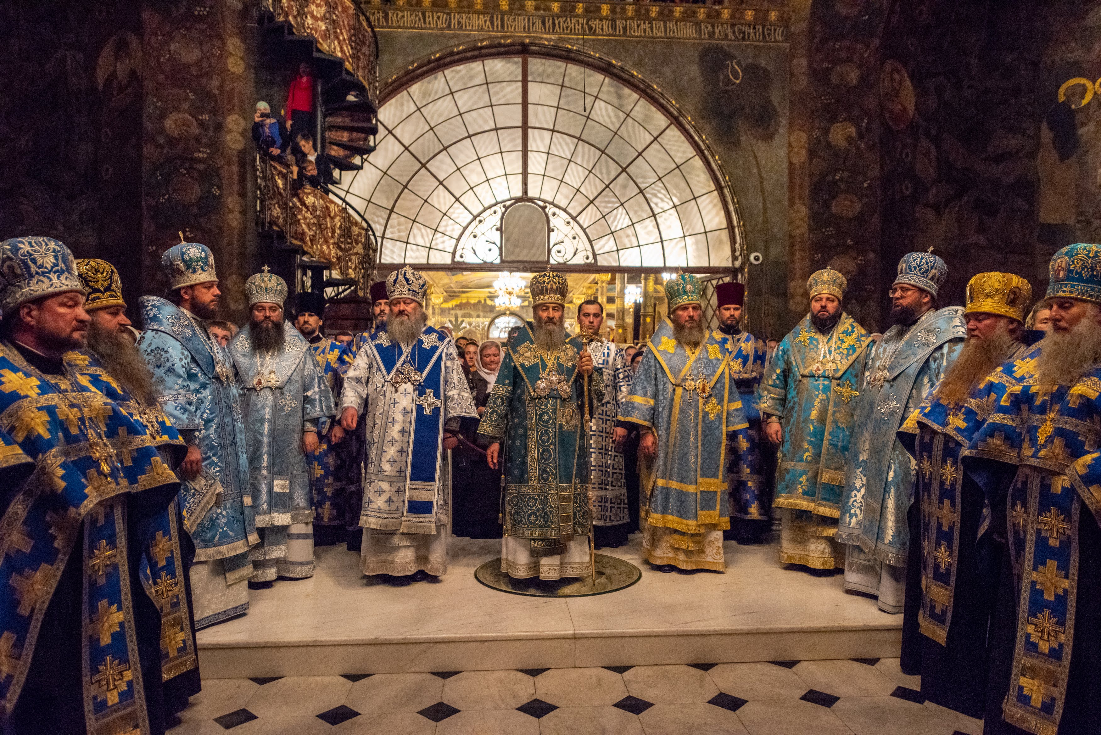 Всенічне бдіння напередодні свята Покрову Пресвятої Богородиці