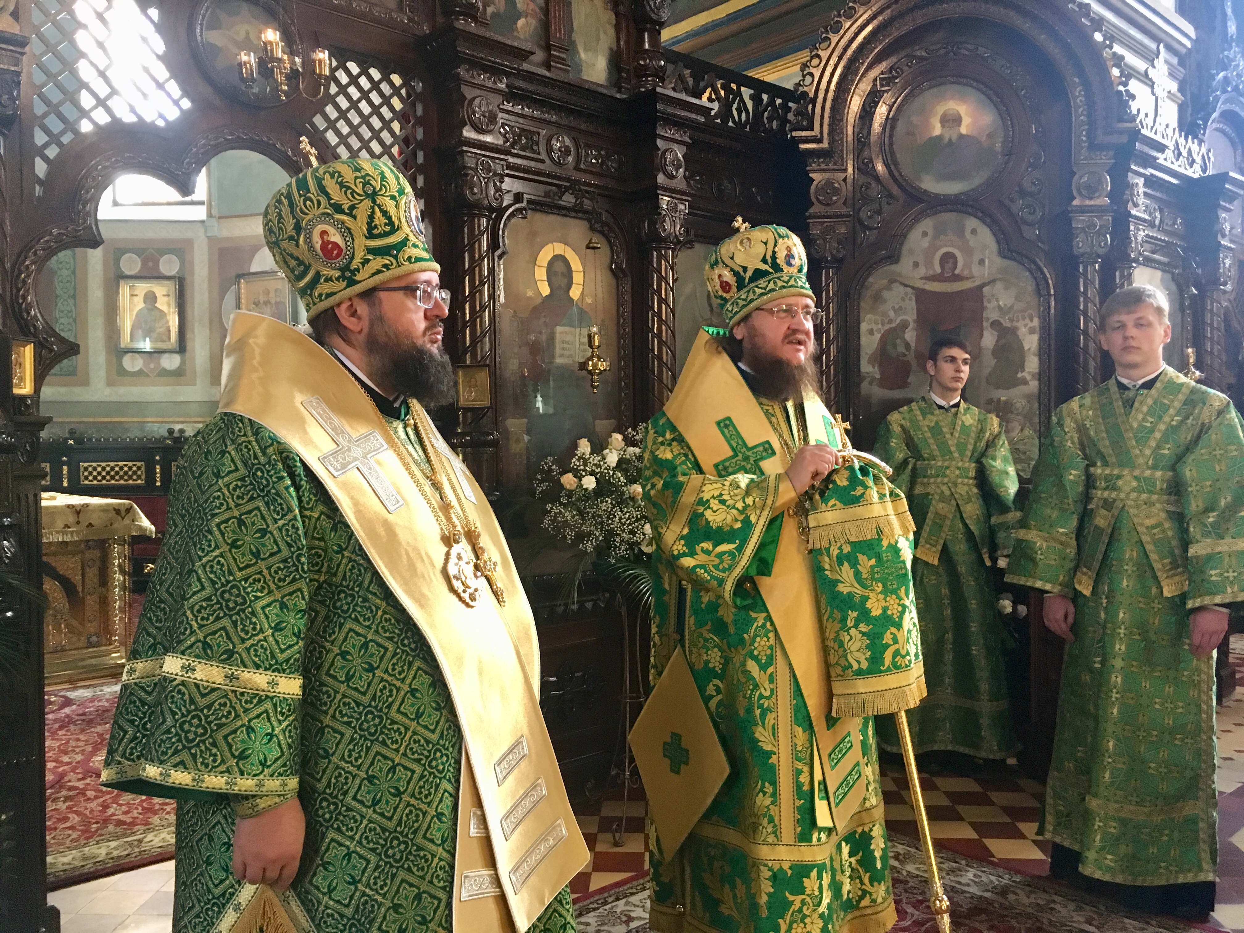 Служіння ректора