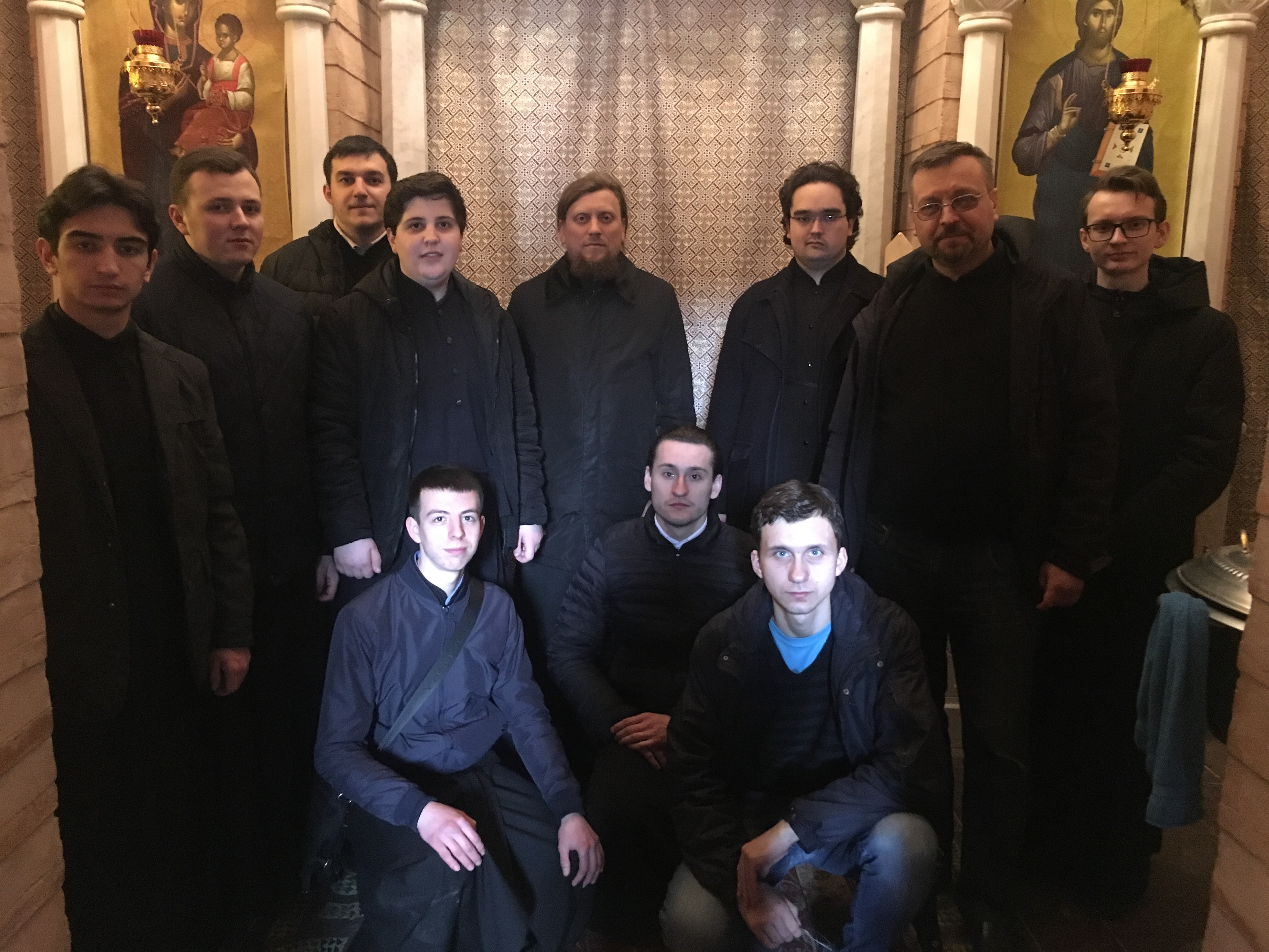 Вихованці випускного класу Семінарії відвідали некрополь Успенського собору Києво-Печерської Лаври