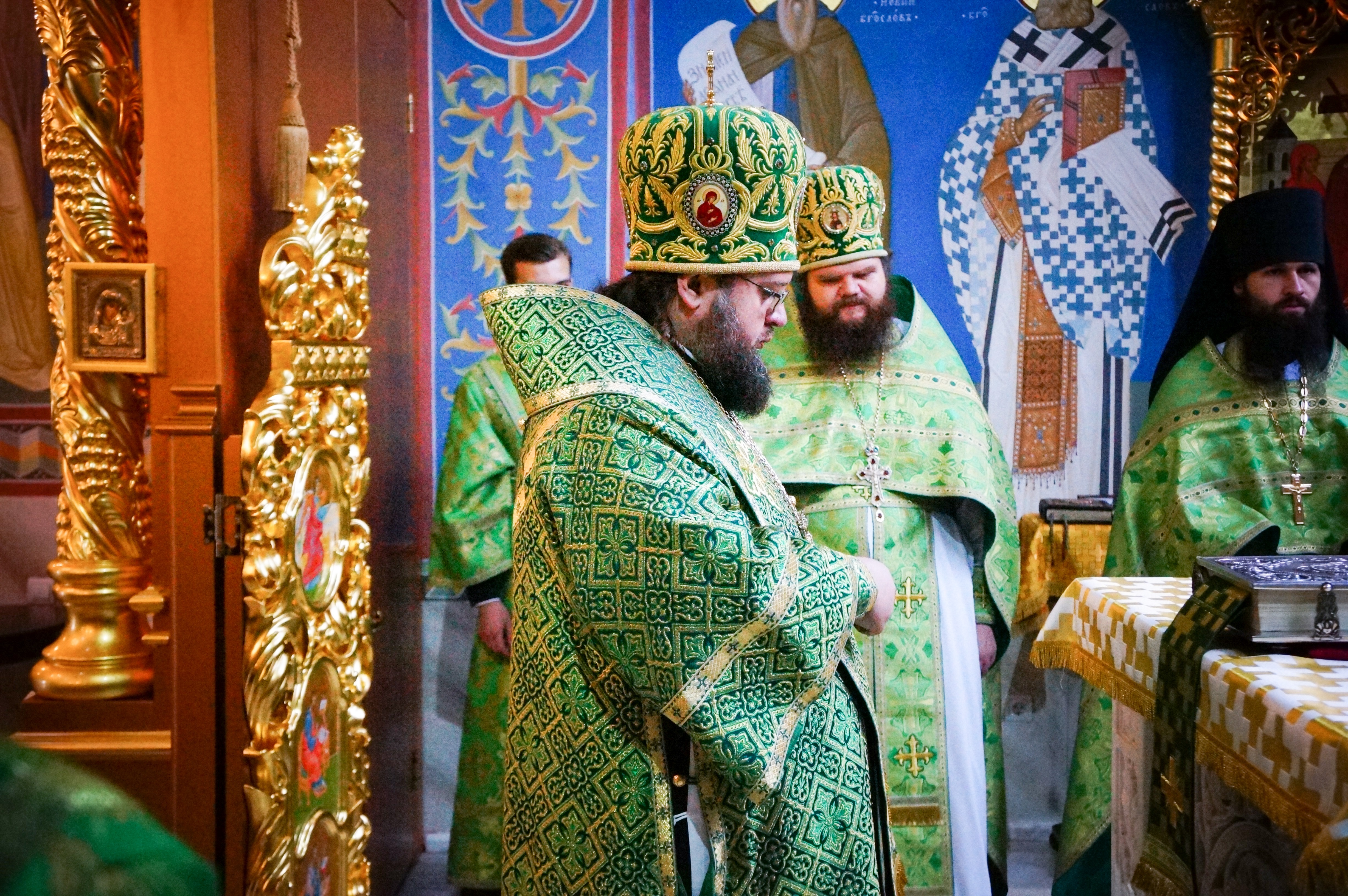 Свято преподобного Сергія Радонезького