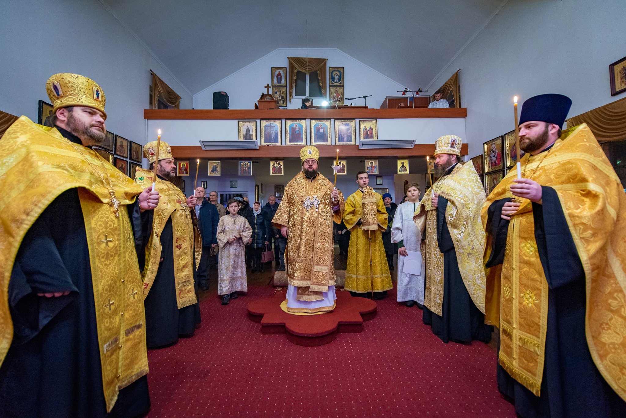Всенічне бдіння напередодні дня пам’яті свт. Миколая Чудотворця