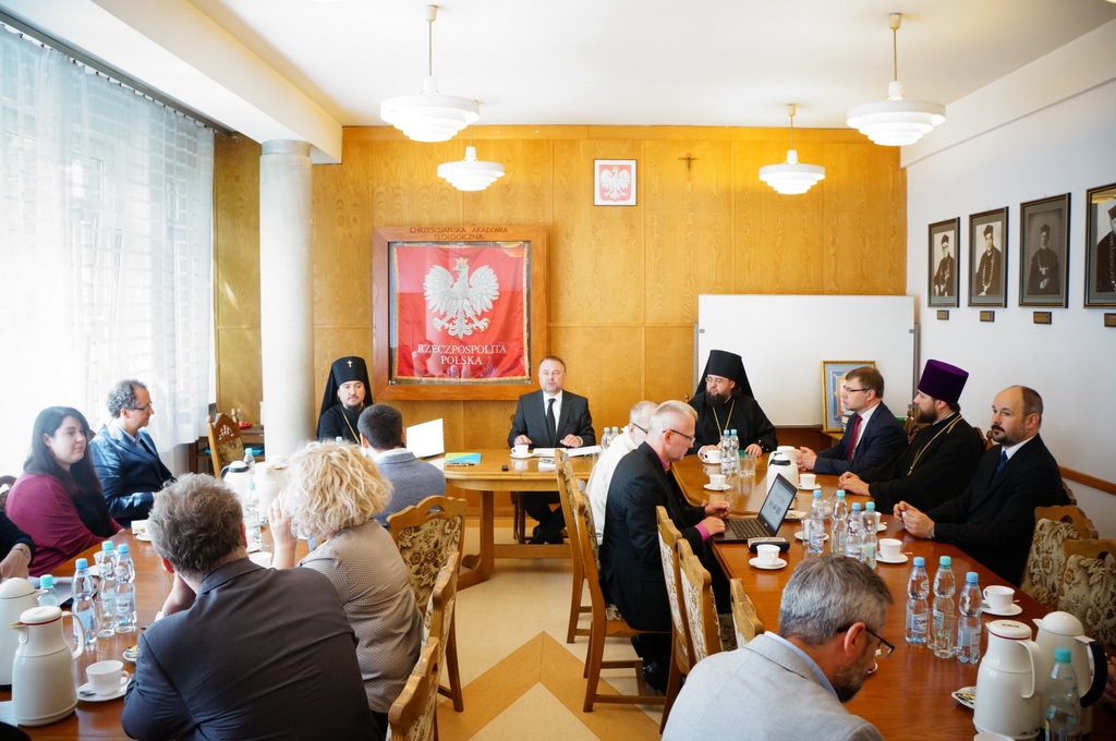 Між КДА та Християнською академією у Варшаві підписано угоду про співробітництво