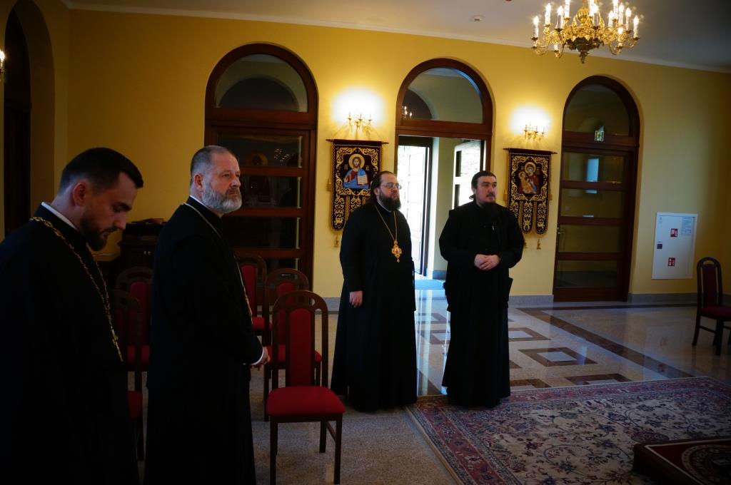 Ректор Академії відвідав Православний ординаріат Війська Польського у Варшаві