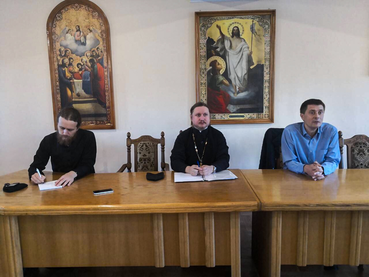 Студенти і вихованці КДАіС зустрілись із завідуючим амбулаторією Печерського району