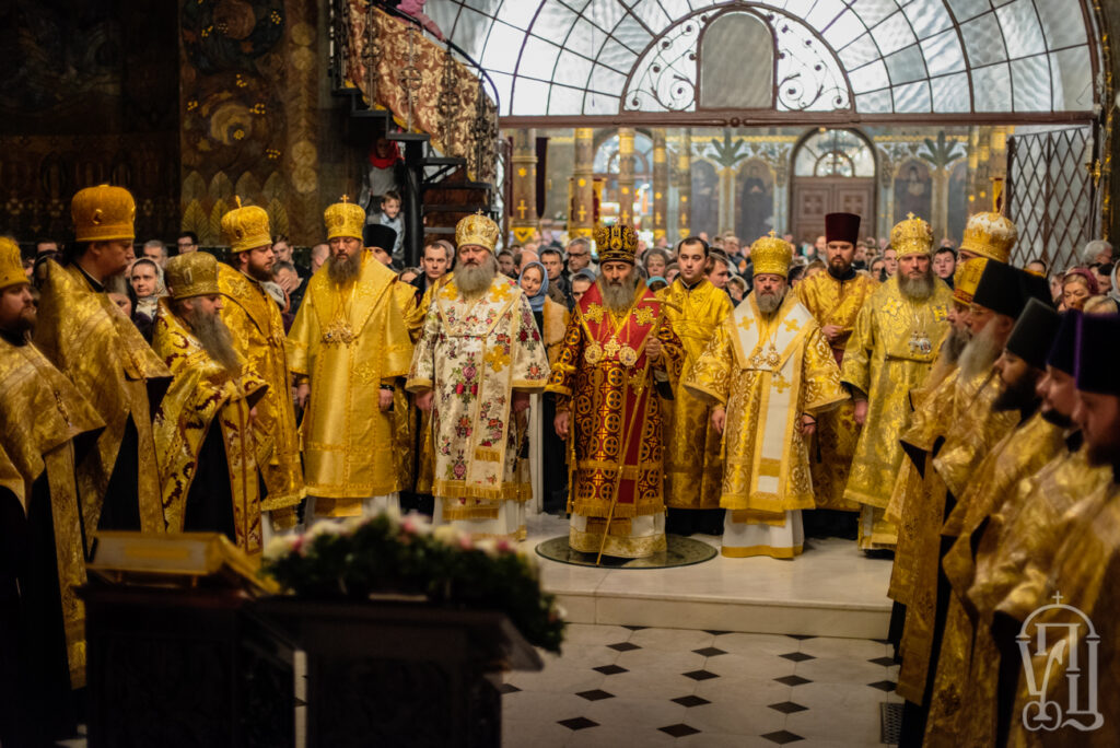 Всенічне бдіння напередодні Неділі про митаря і фарисея