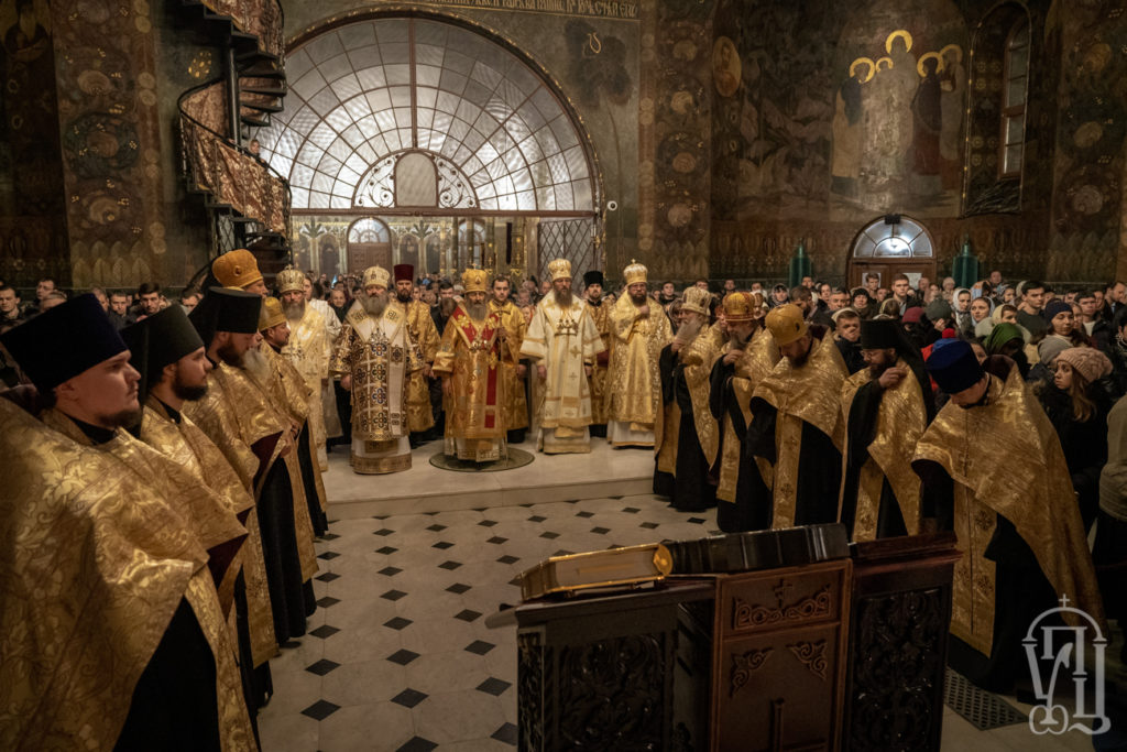 Всенічне бдіння напередодні Неділі 35-ї після П’ятидесятниці
