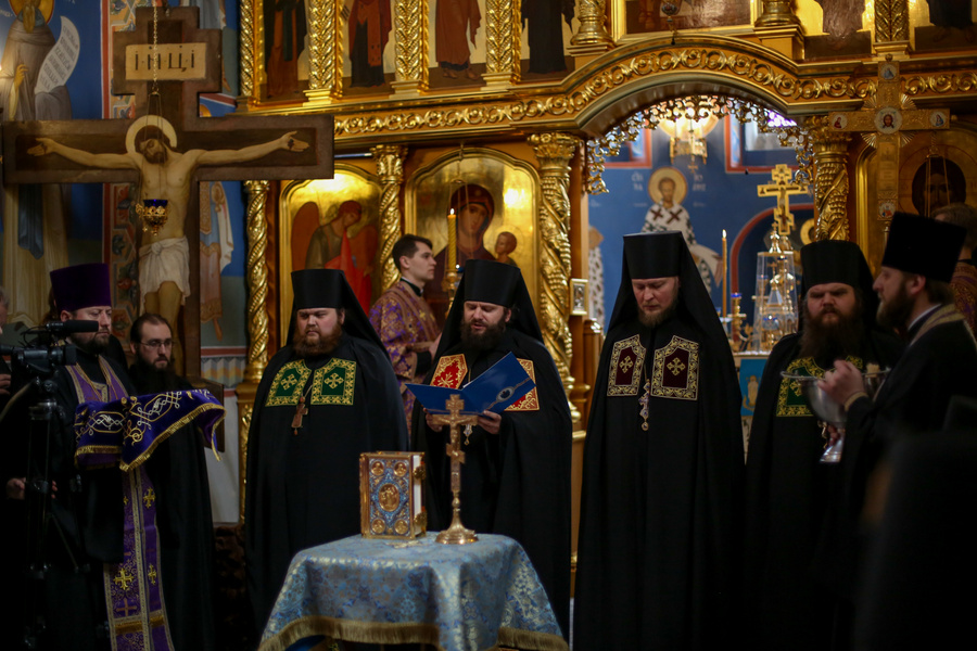Слово при нареченні у єпископи архімандрита Пимена (Воята)