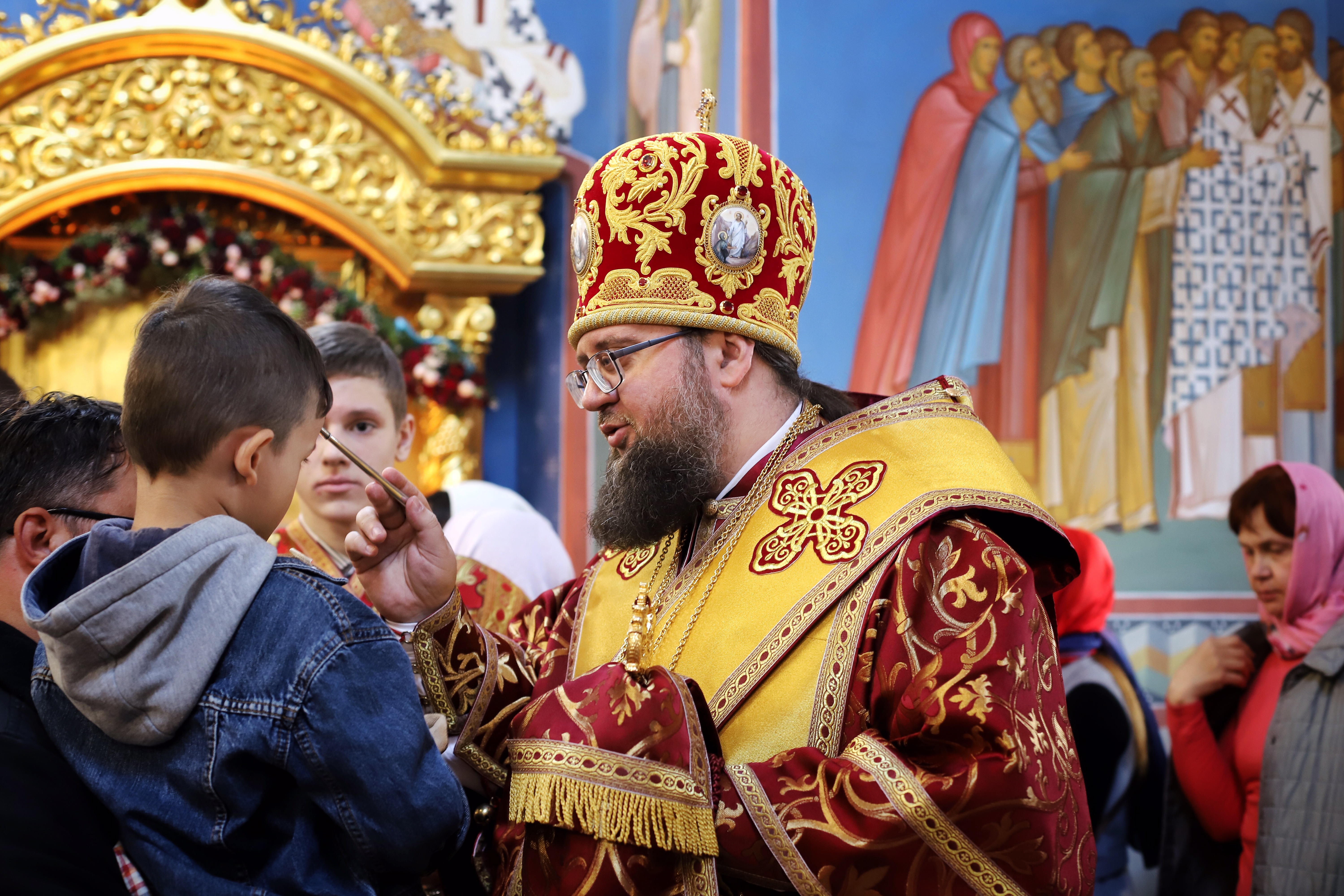 Всенічне бдіння напередодні Неділі 2-ї після Пасхи, апостола Фоми