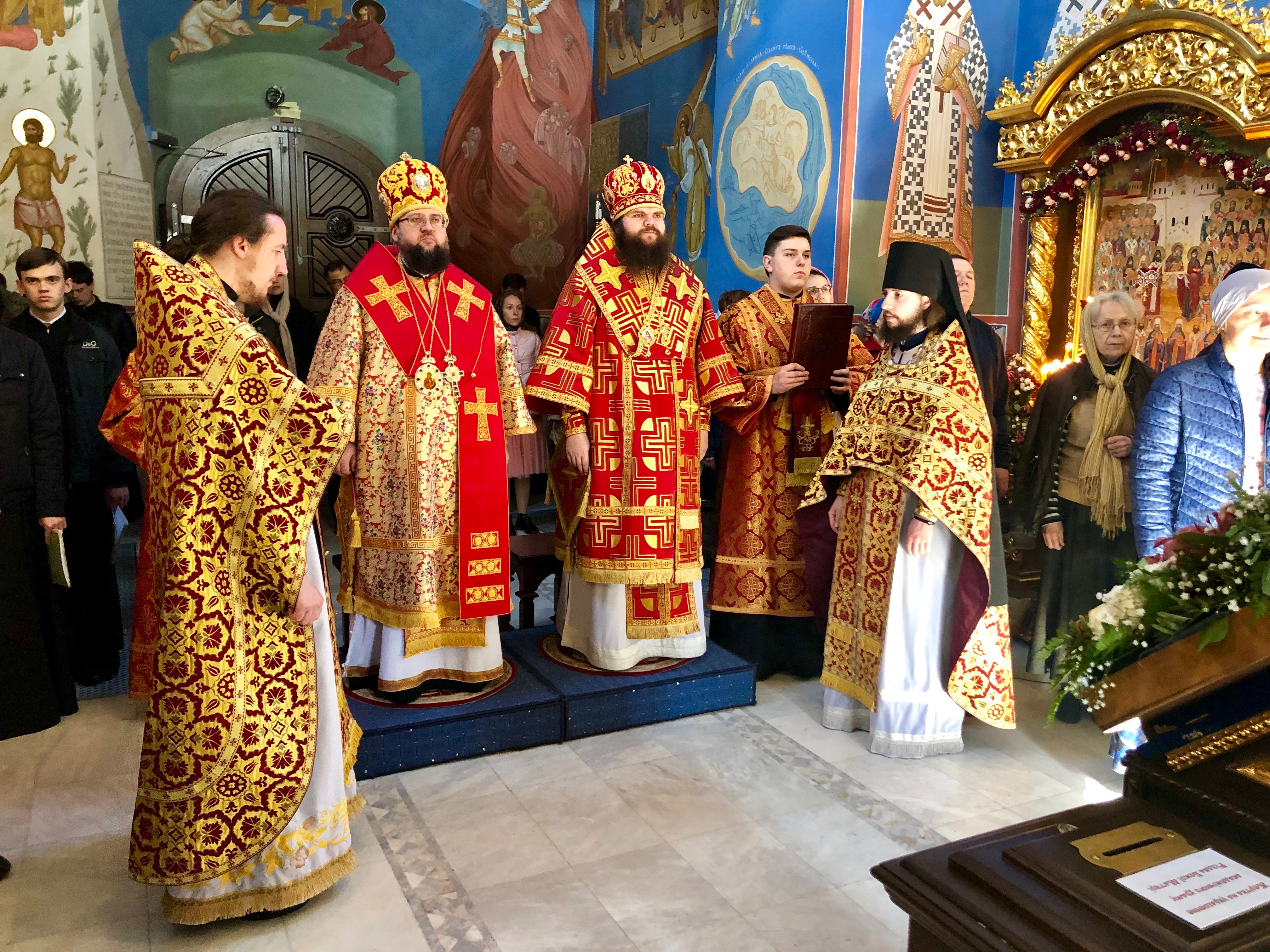 П’ятниця Світлої Седмиці. Пам’ять ікони Божої Матері «Живоносне джерело»