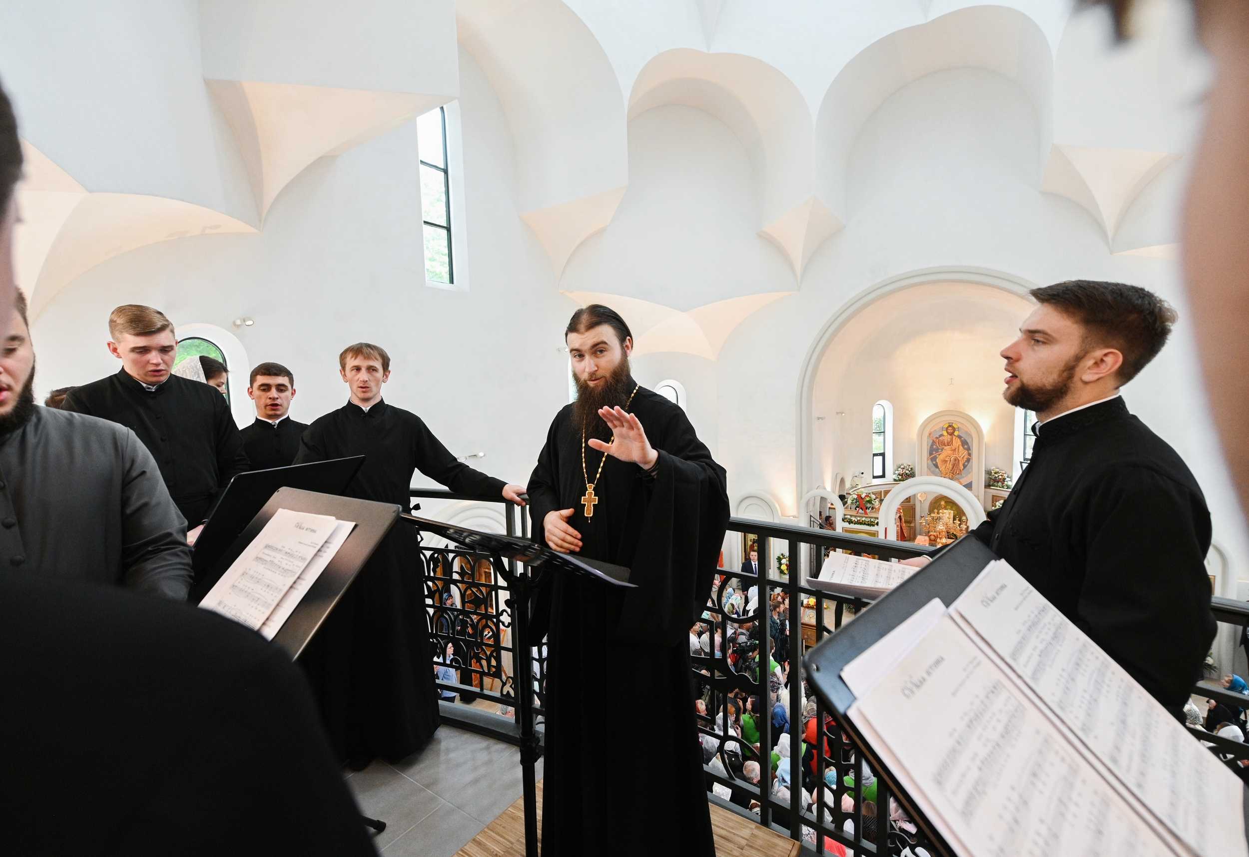 Хор КДАіС взяв участь у великому освяченні храму Всіх святих у Страсбурзі (Франція)