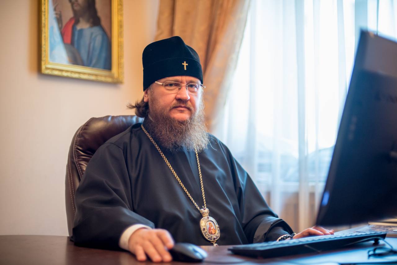 Вітаємо викладача КДАіС архієпископа Боярського Феодосія з Днем Ангела!