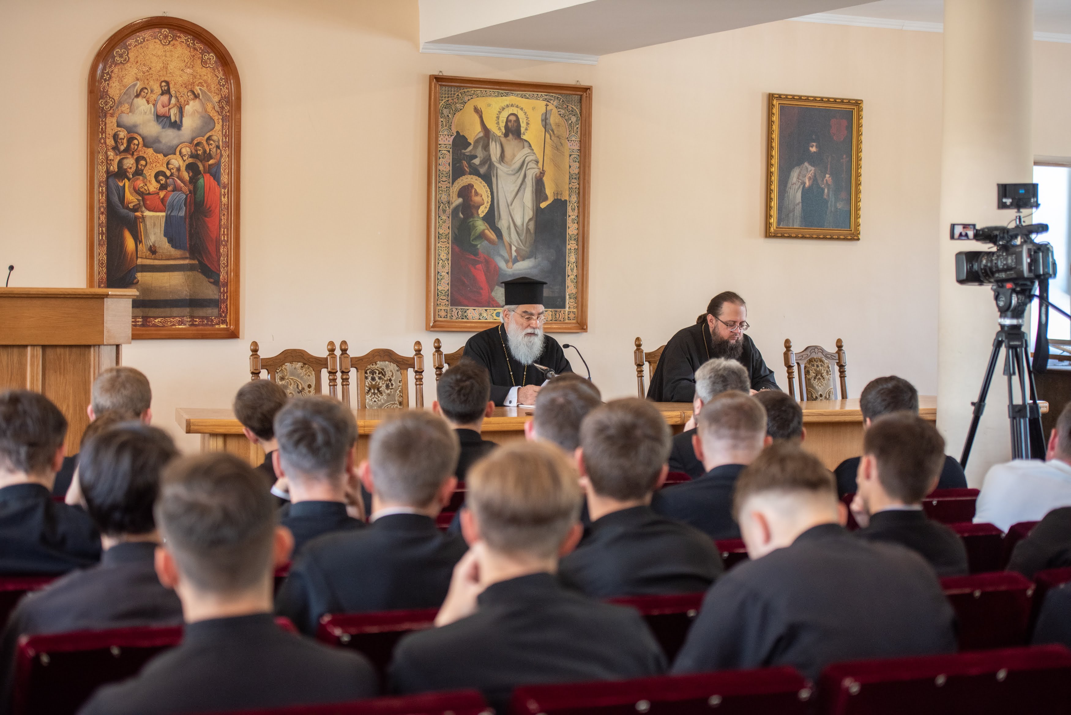 Відбулась відкрита лекція митрополита Вострського Тимофія, Екзарха Пресвятого Гробу Господнього на Кіпрі