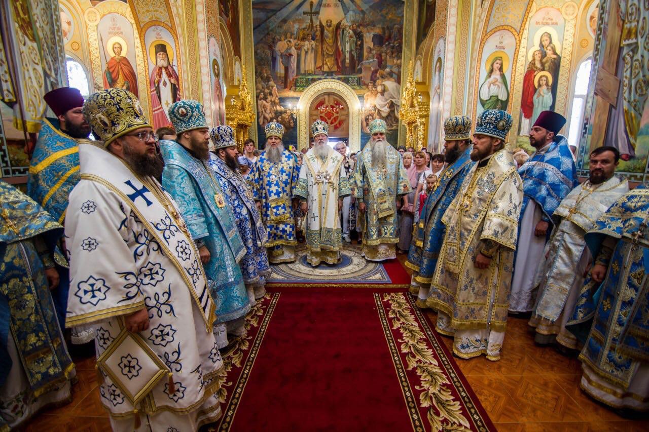 Ректор КДАіС взяв участь у богослужінні в Свято-Покровському скиту в с. Маринівка Одеської єпархії