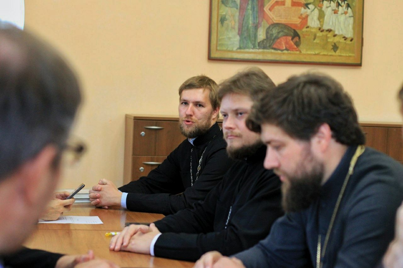 В Академії відбулось засідання кафедри церковної історії