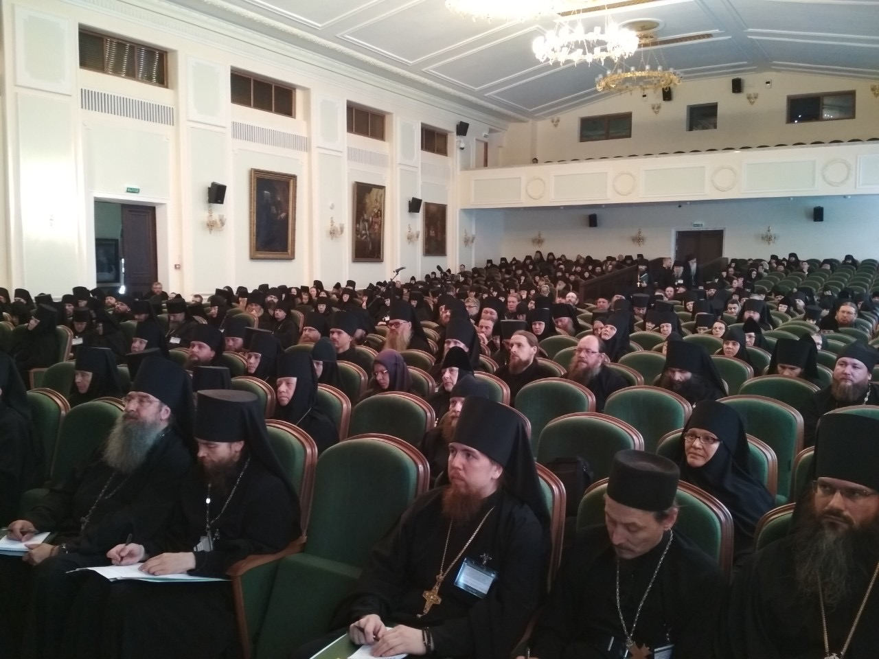 Представник КДАіС бере участь у Міжнародній науково-практичній конференції, присвяченій чернецтву