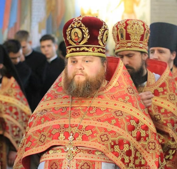 Вітаємо викладача та благочинного Академічного храму архімандрита Досифея (Михайлюка) з Днем народження!