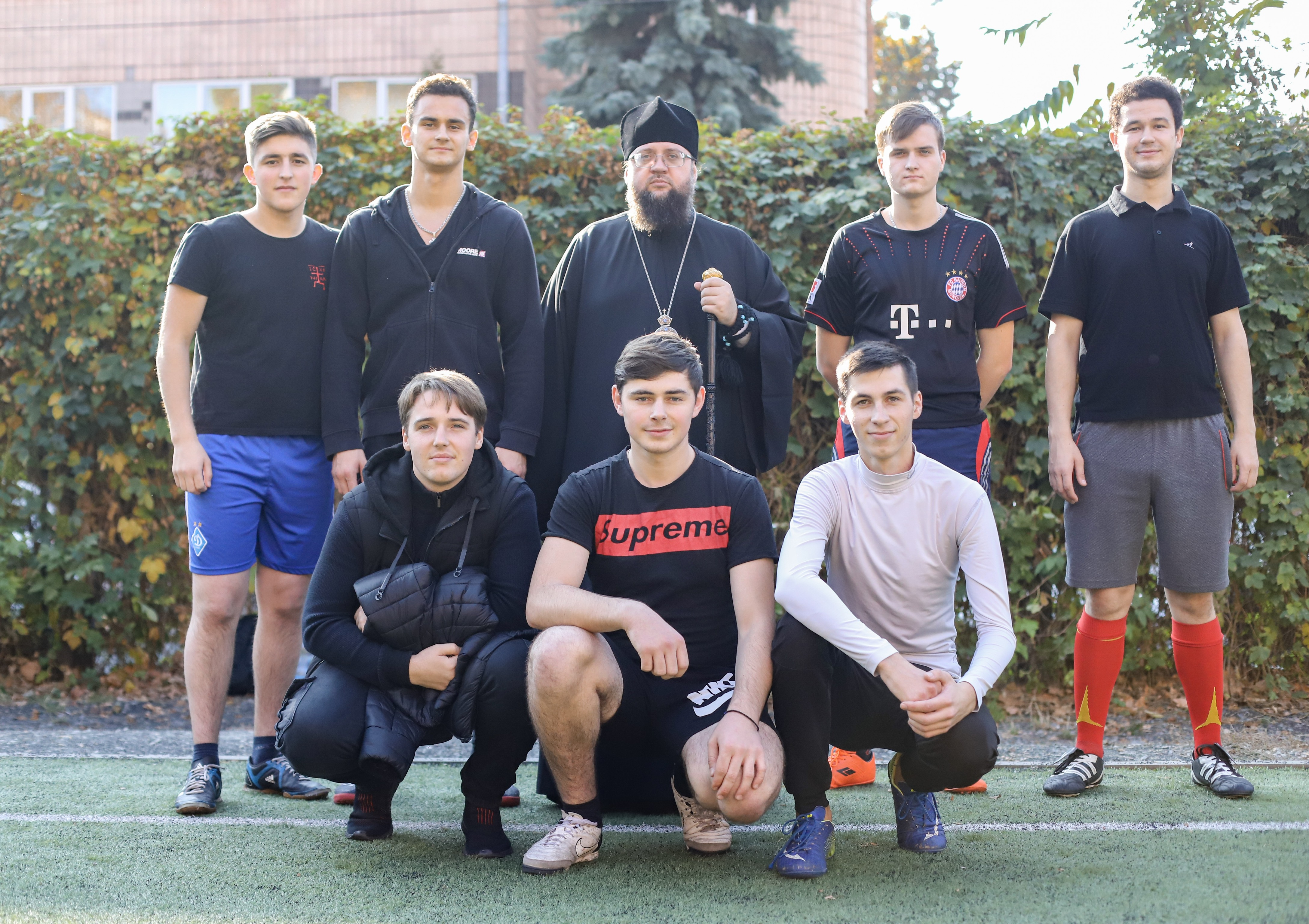 Відбувся турнір з міні-футболу за першість Київських духовних шкіл