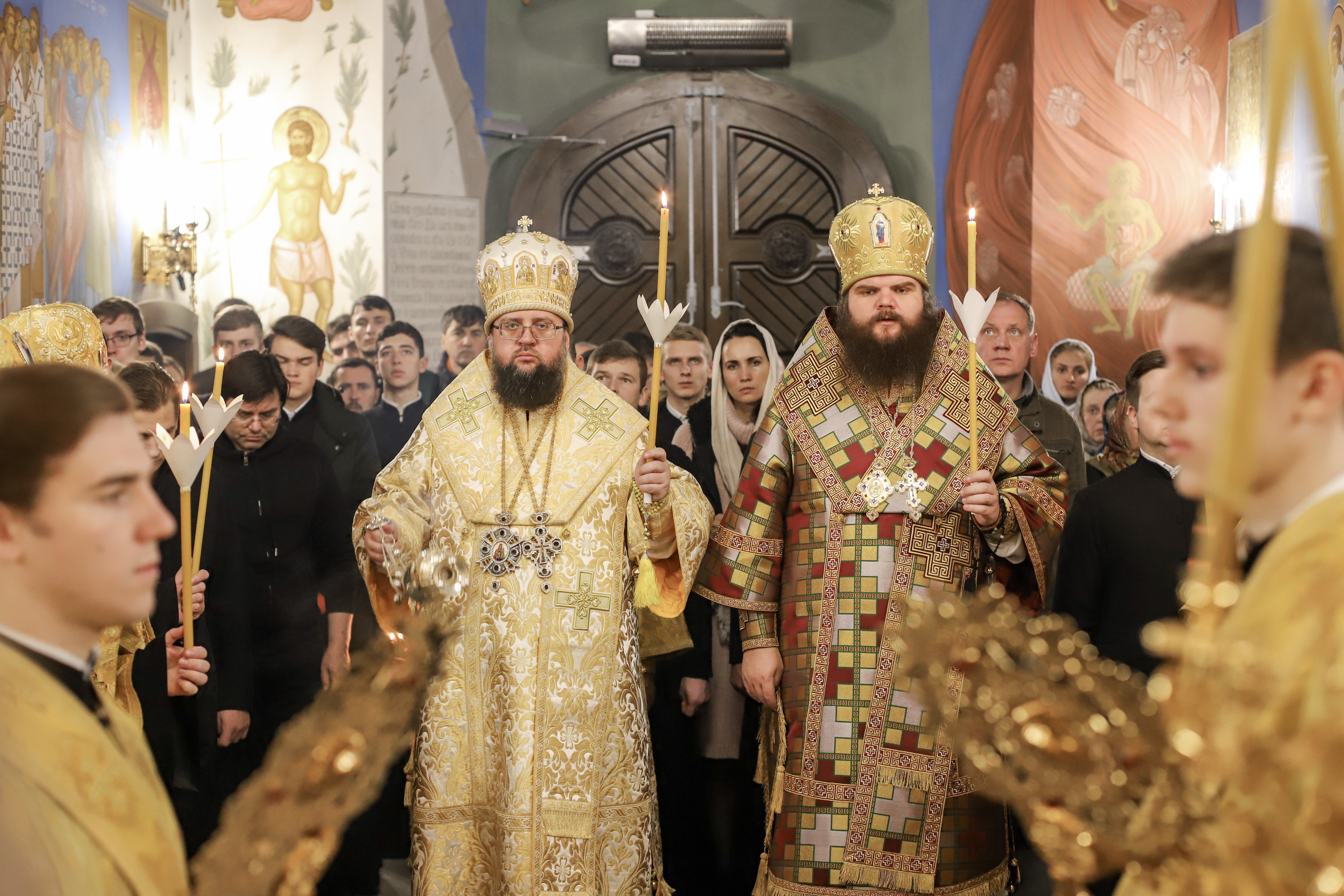 Ректор КДАіС звершив вечірнє богослужіння напередодні Неділі 22-ї після П’ятидесятниці