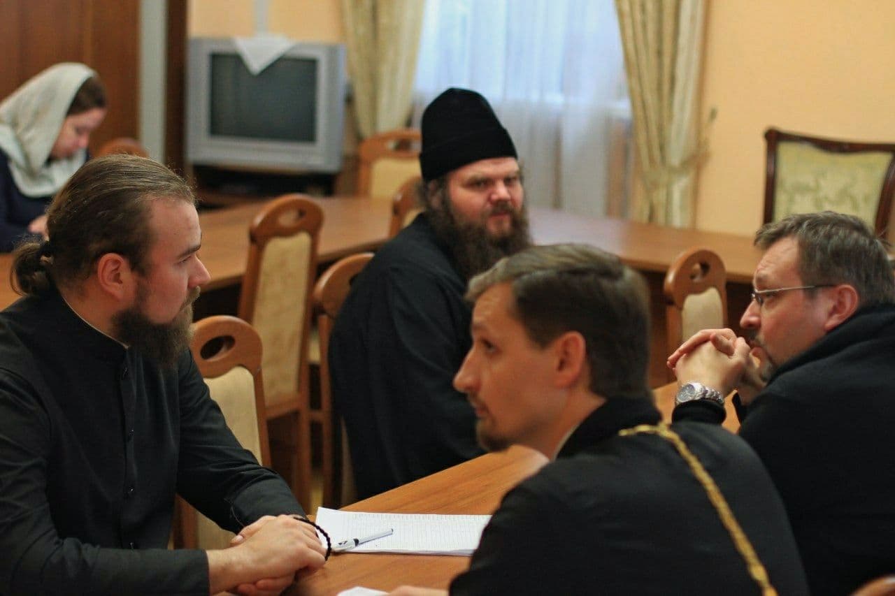 Відбулось останнє в цьому році засідання кафедри Церковно-практичних дисциплін