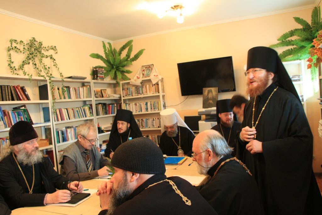 Представник КДА взяв участь у міжнародному круглому столі, присвяченому прп. Паїсію Величковському