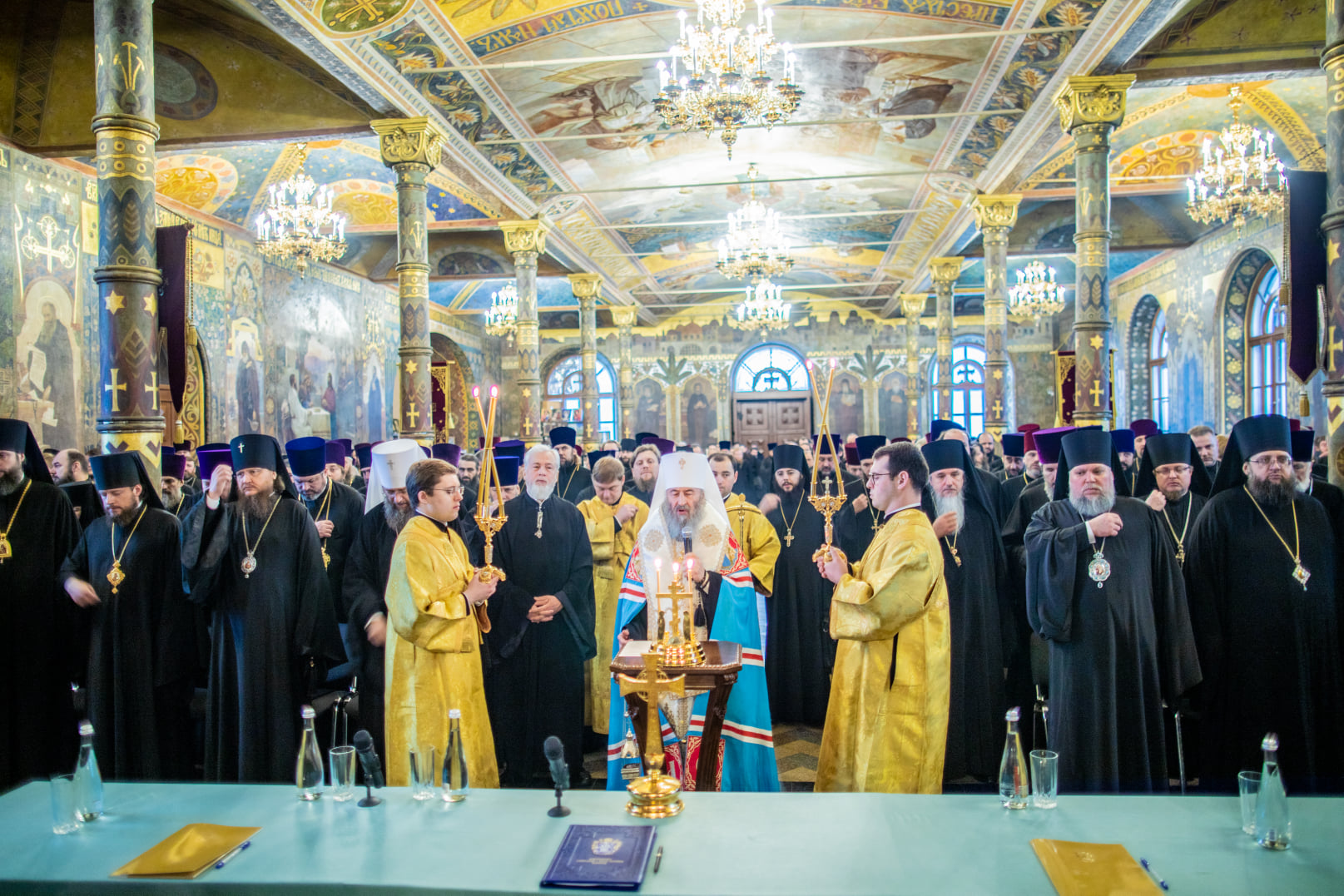 Ректор та академічне духовенство взяли участь у Єпархіальних зборах Київської єпархії