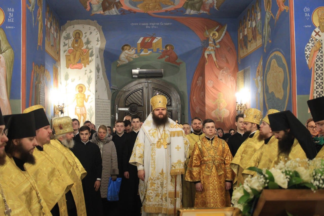Вечірнє Богослужіння напередодні Неділі 32-ї після П’ятидесятниці