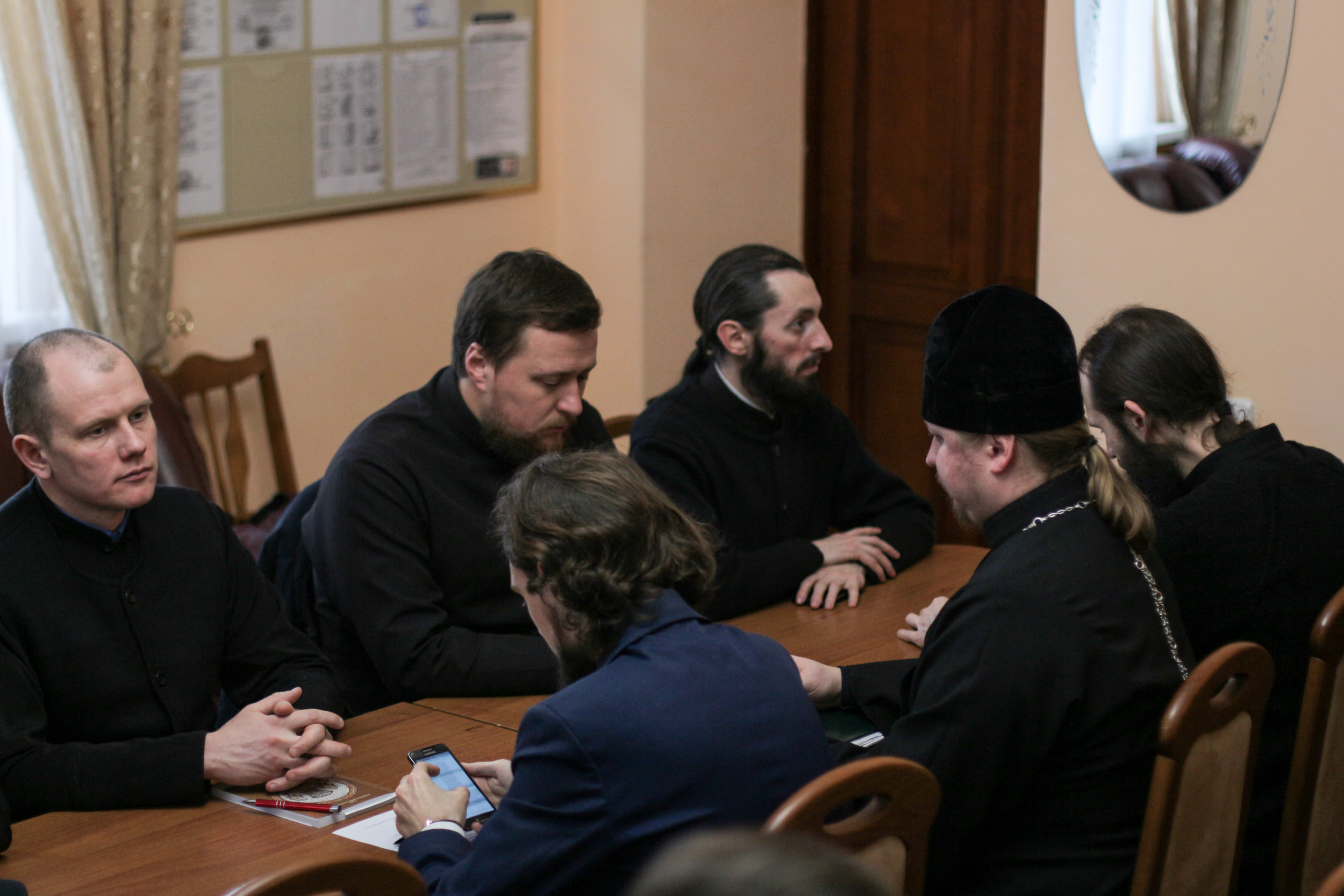 В Академії відбулось засідання кафедри богослов’я і біблеїстики