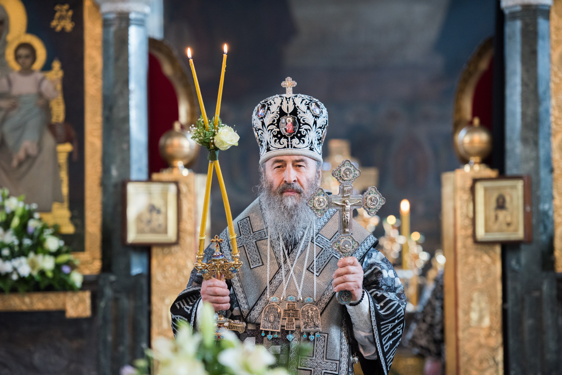 Благословення на Великий піст Предстоятеля Української Православної Церкви