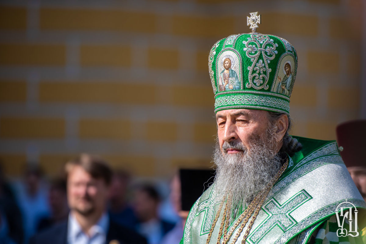 Київські духовні школи вітають Блаженнішого Митрополита Онуфрія з Днем Ангела!