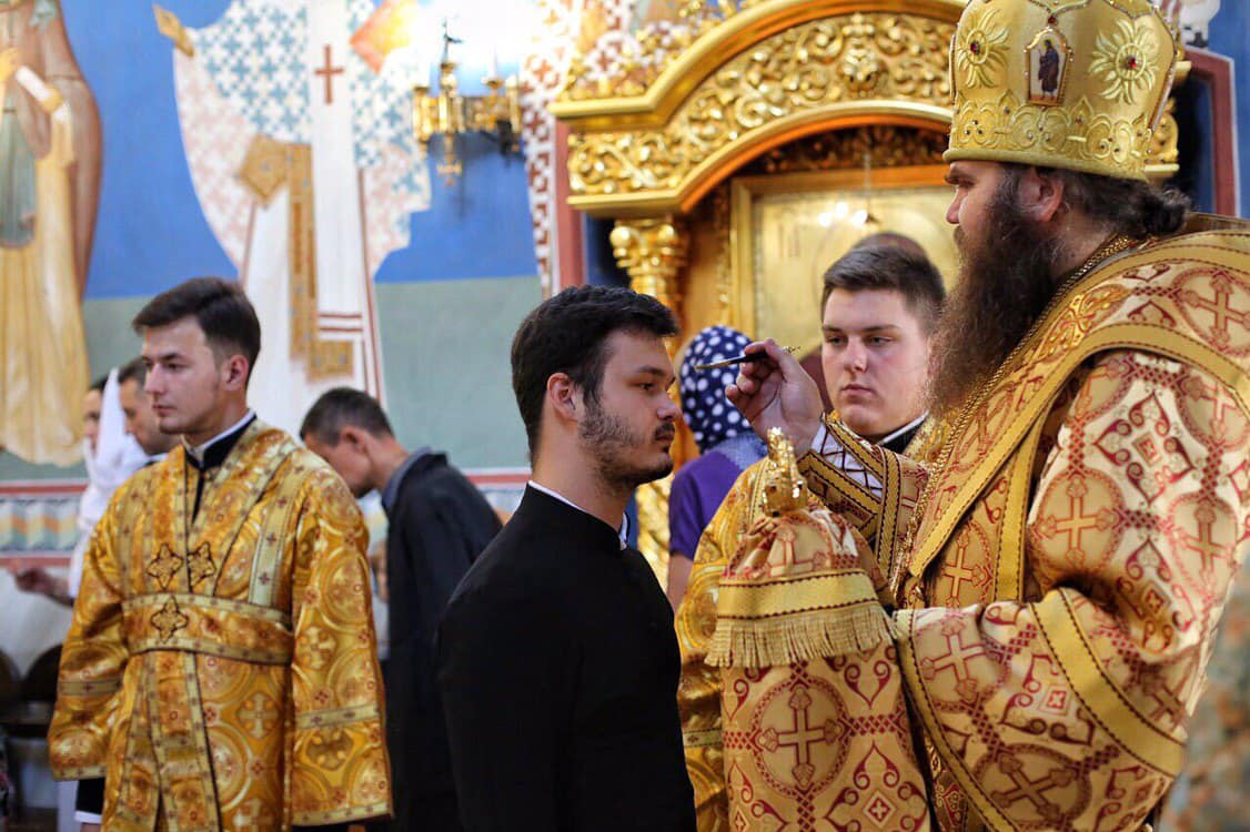 Відслужено Всенічне бдіння напередодні Неділі 9-ї після П’ятидесятниці, дня пам’яті вмч. Пантелеімона (+відео)