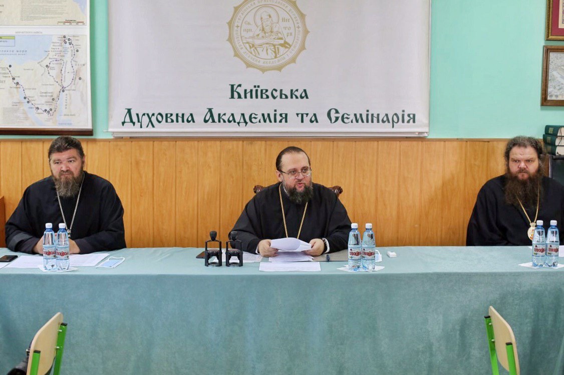 За результатами вступних іспитів до Київських духовних шкіл зараховано 249 абітурієнтів (+відео)