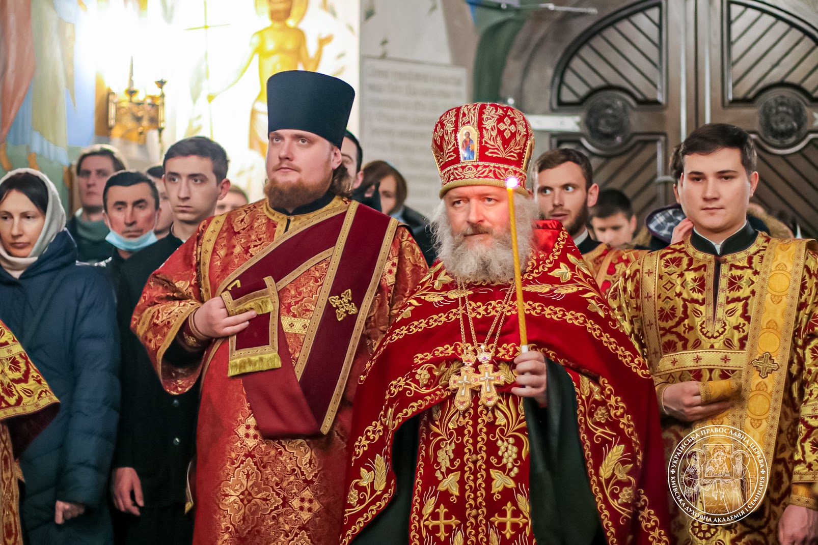 Всенічне бдіння напередодні Неділі 35-ої після П’ятидесятниці, дня пам’яті священномученика Володимира (Богоявленського)