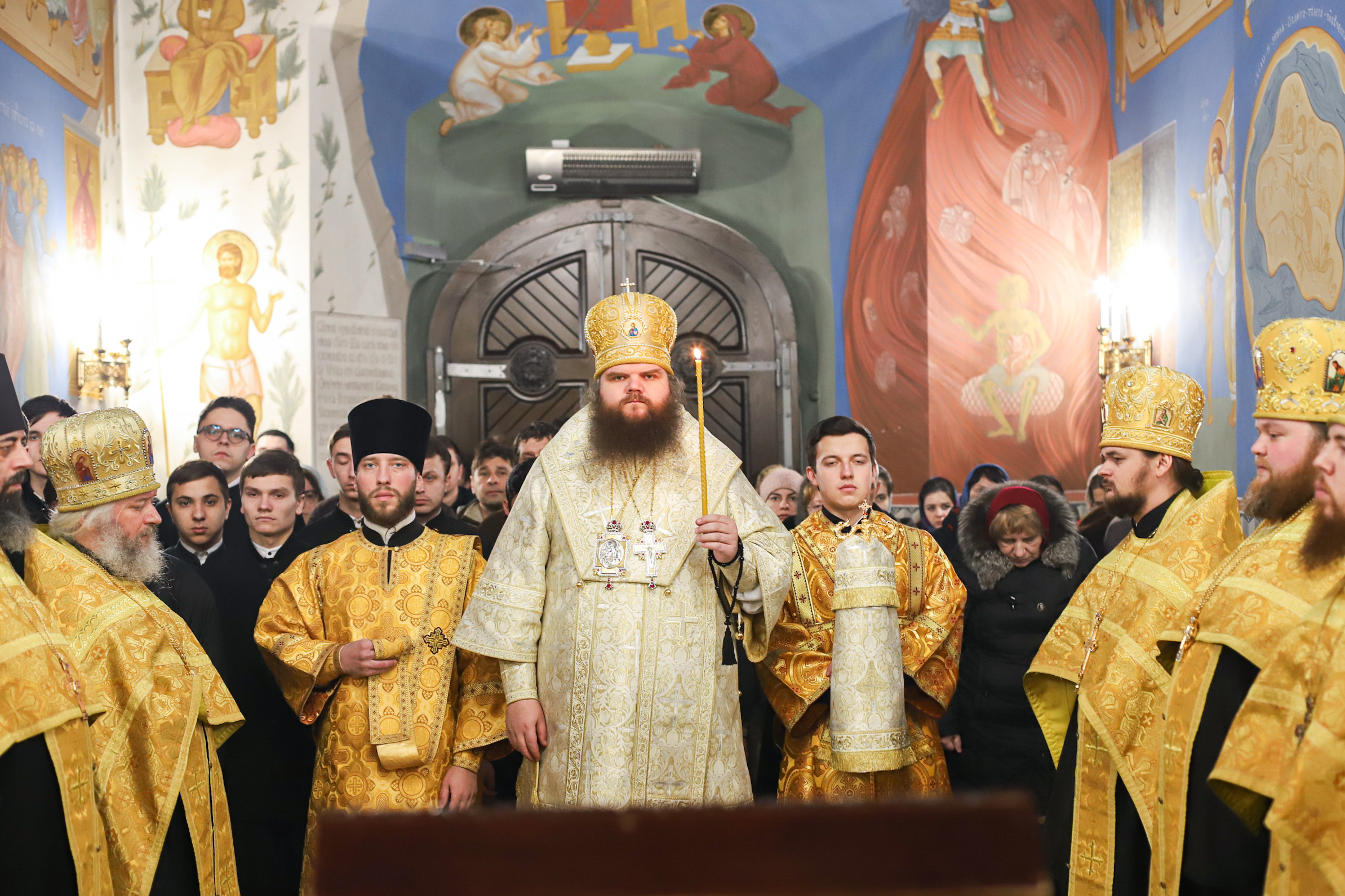 В Академії звершено Всенічне бдіння напередодні Неділі 36-ої після П’ятидесятниці