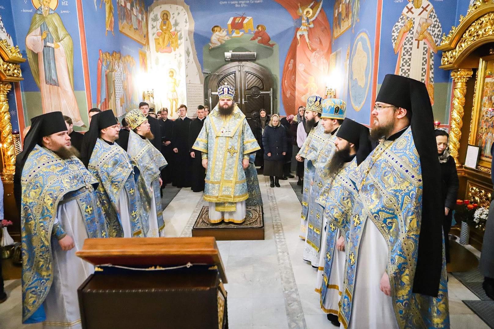 Божественна літургія в день Похвали Пресвятої Богородиці
