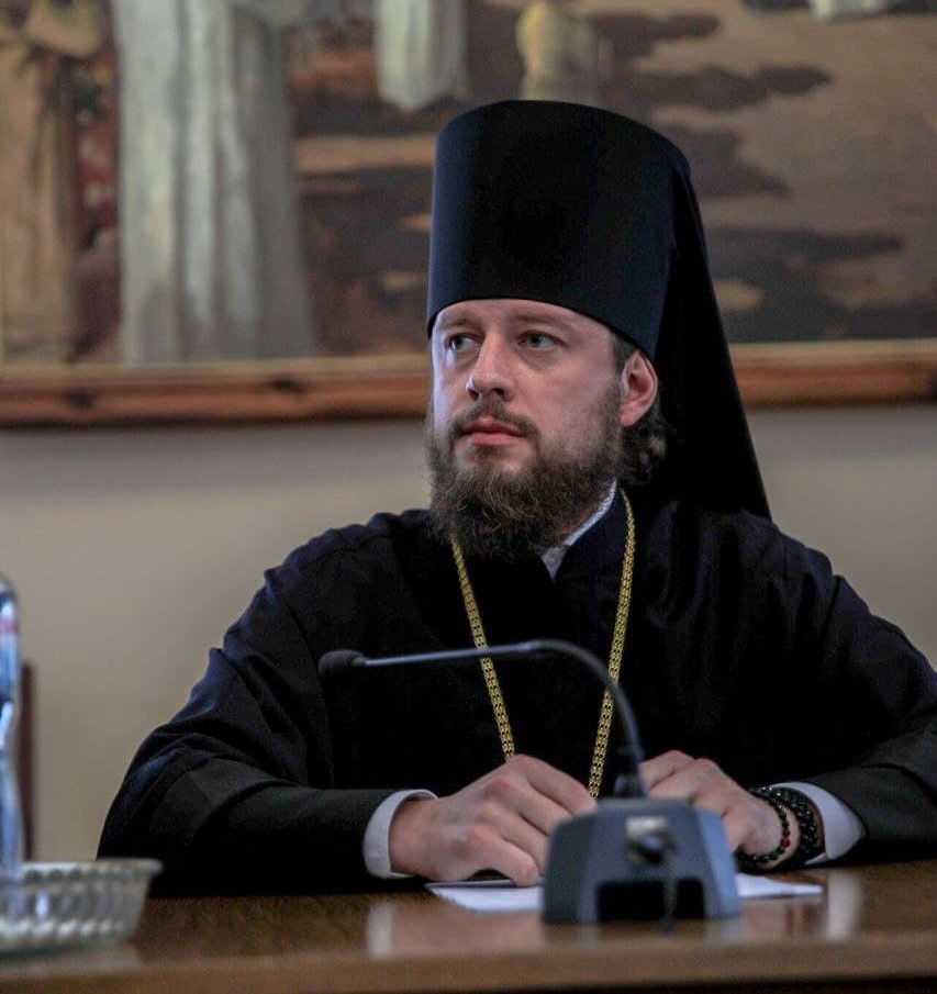 Доповідь доцента КДА єпископа Баришівського Віктора на Всеукраїнській науково-практичній конференції в Харківській духовній семінарії