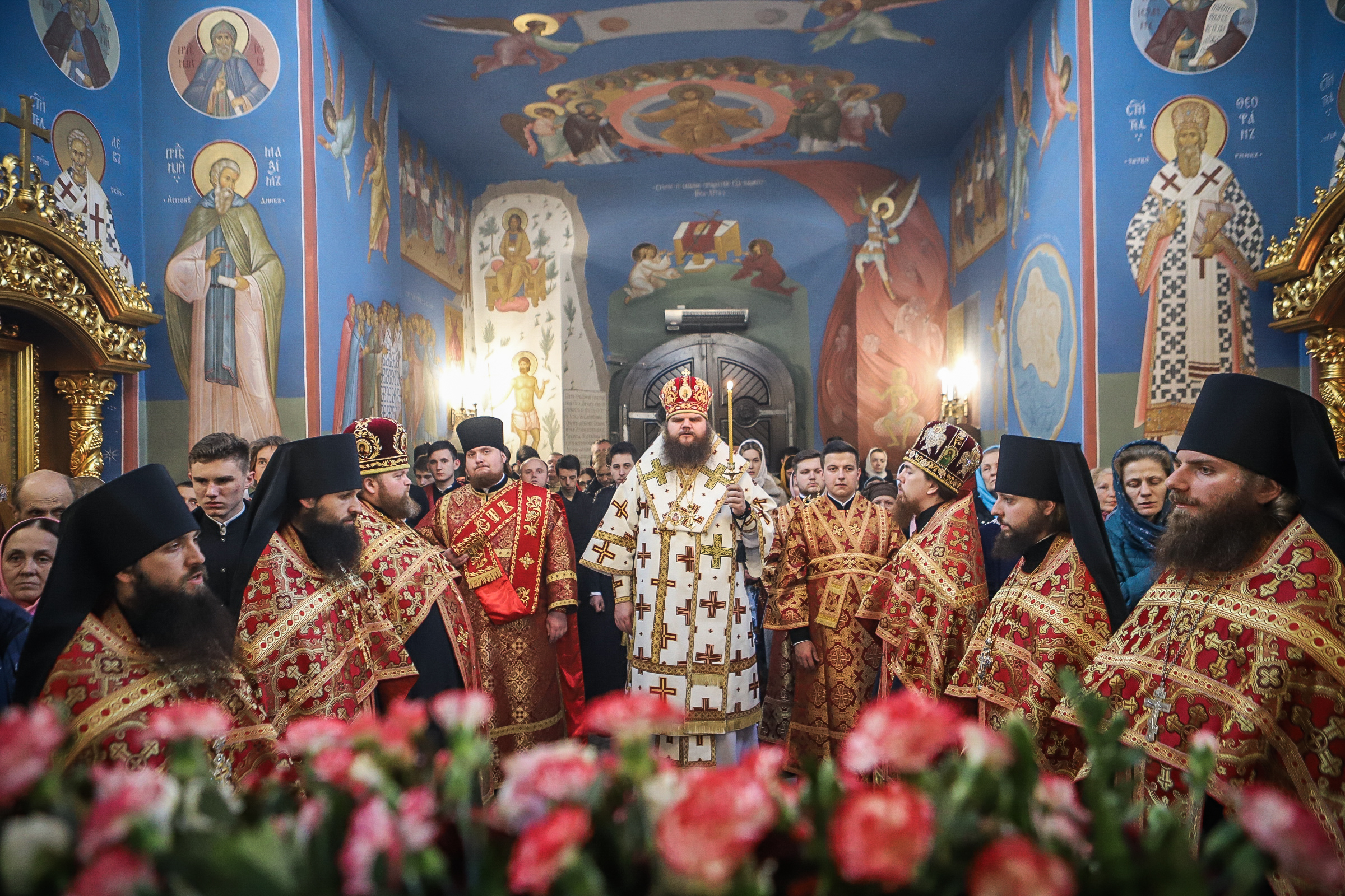 В Академії відслужено Всенічне бдіння напередодні Неділі 2-ї після Пасхи, апостола Фоми