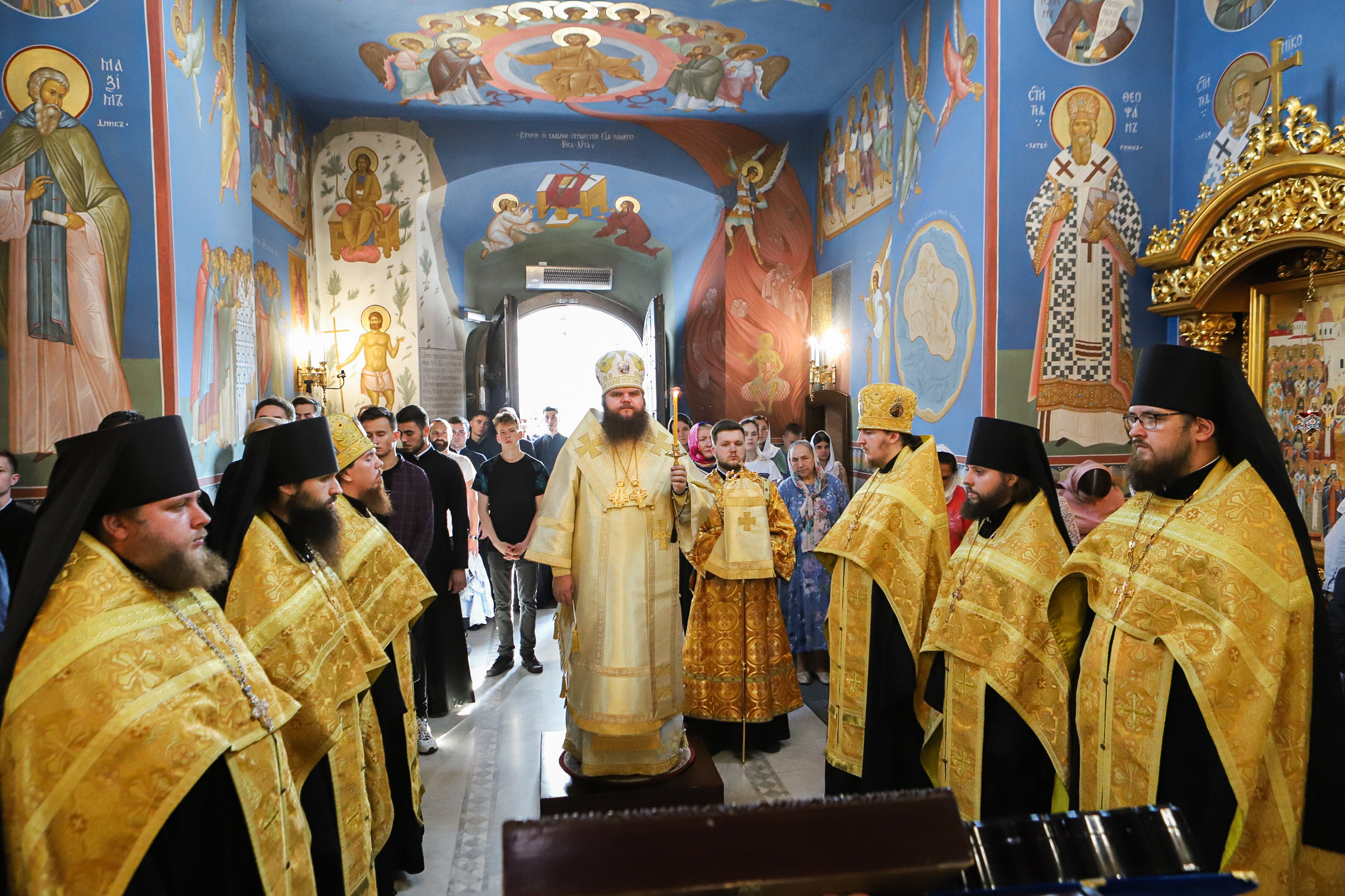 В Академії відслужено Всенічне бдіння напередодні Неділі 2-ї після П’ятидесятниці, Всіх святих, що в землі Руській просіяли