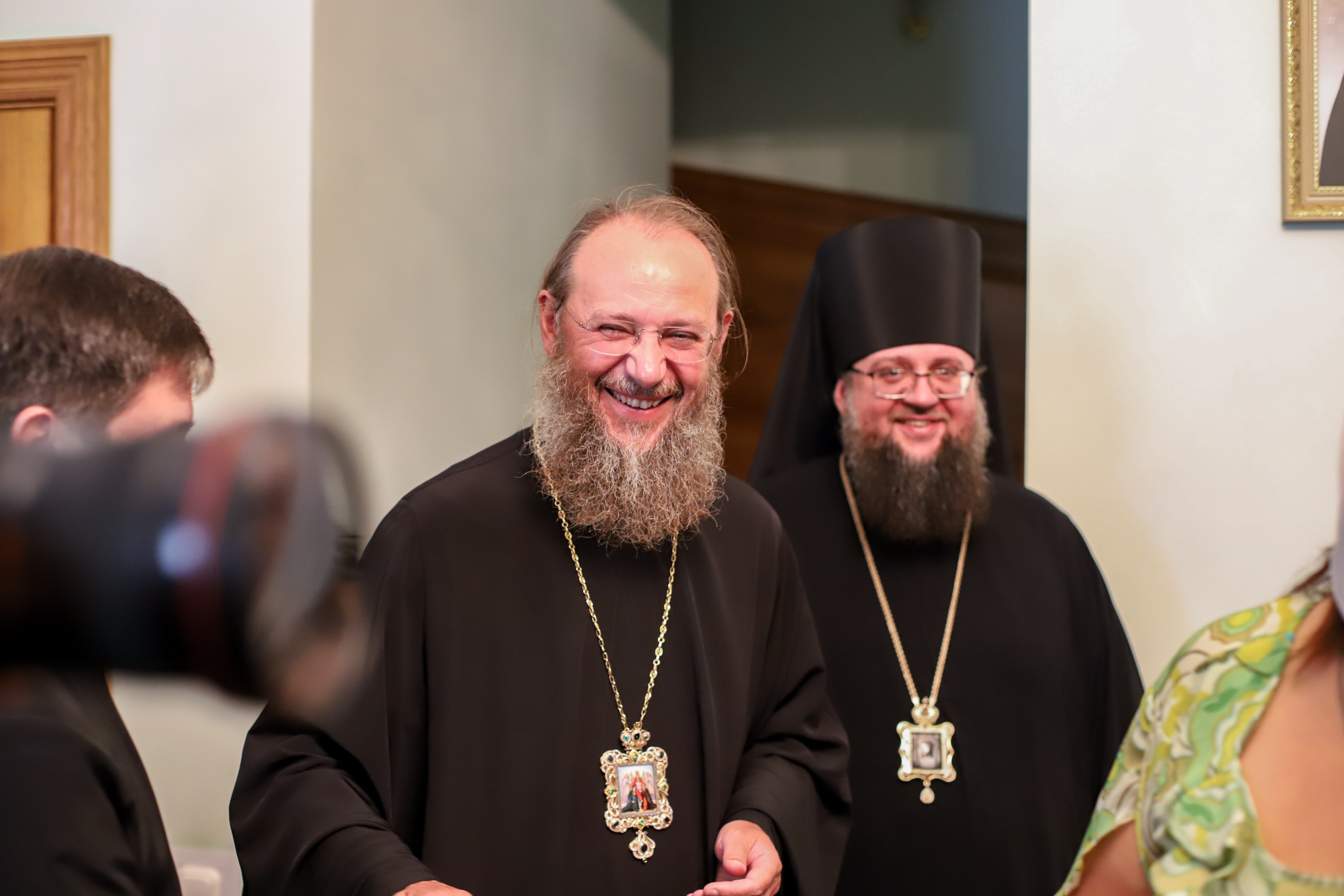 Академія привітала Керуючого справами Української Православної Церкви з Днем Ангела