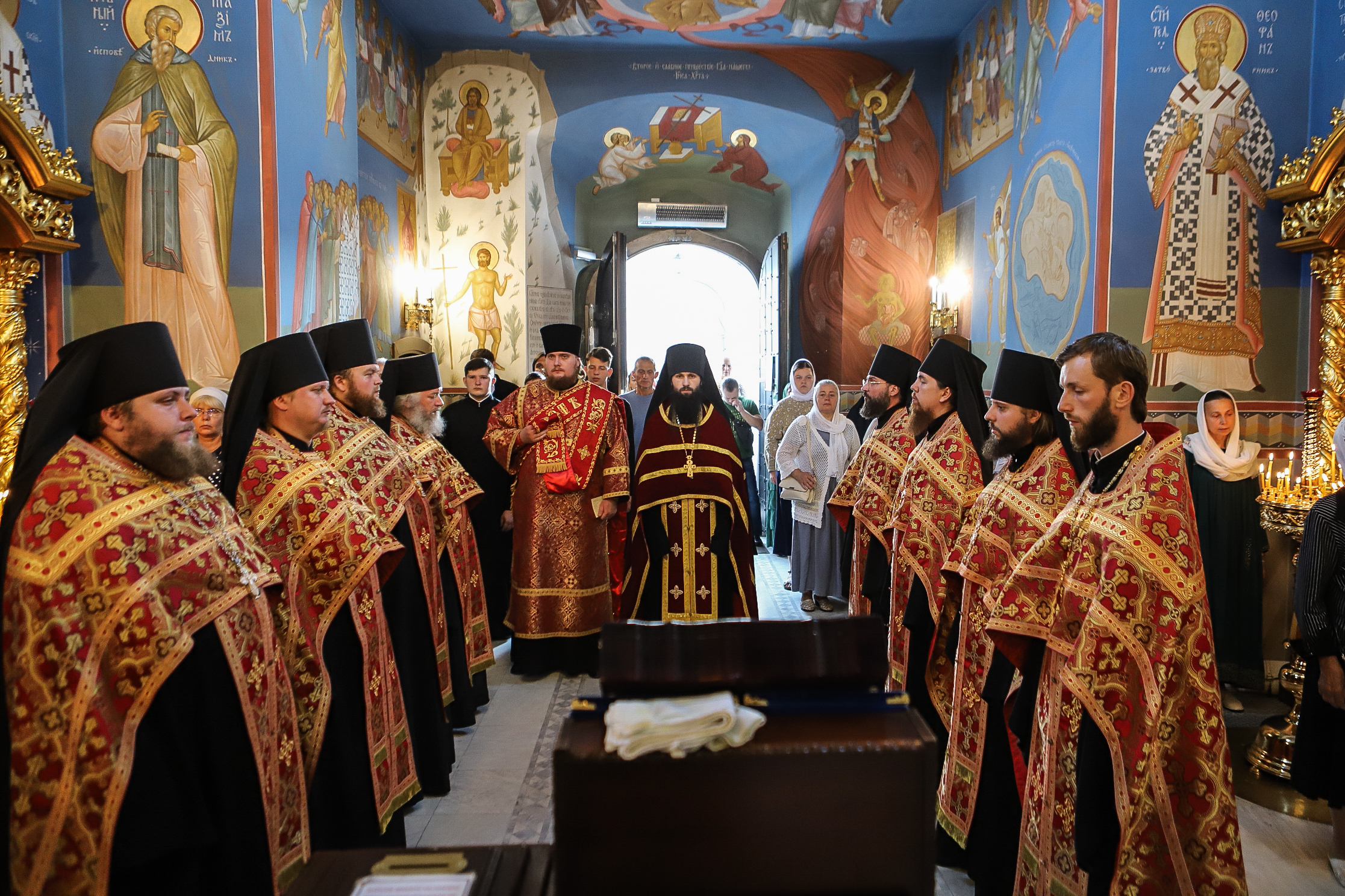 Богослужіння напередодні дня пам’яті святого великомученика і цілителя Пантелеімона