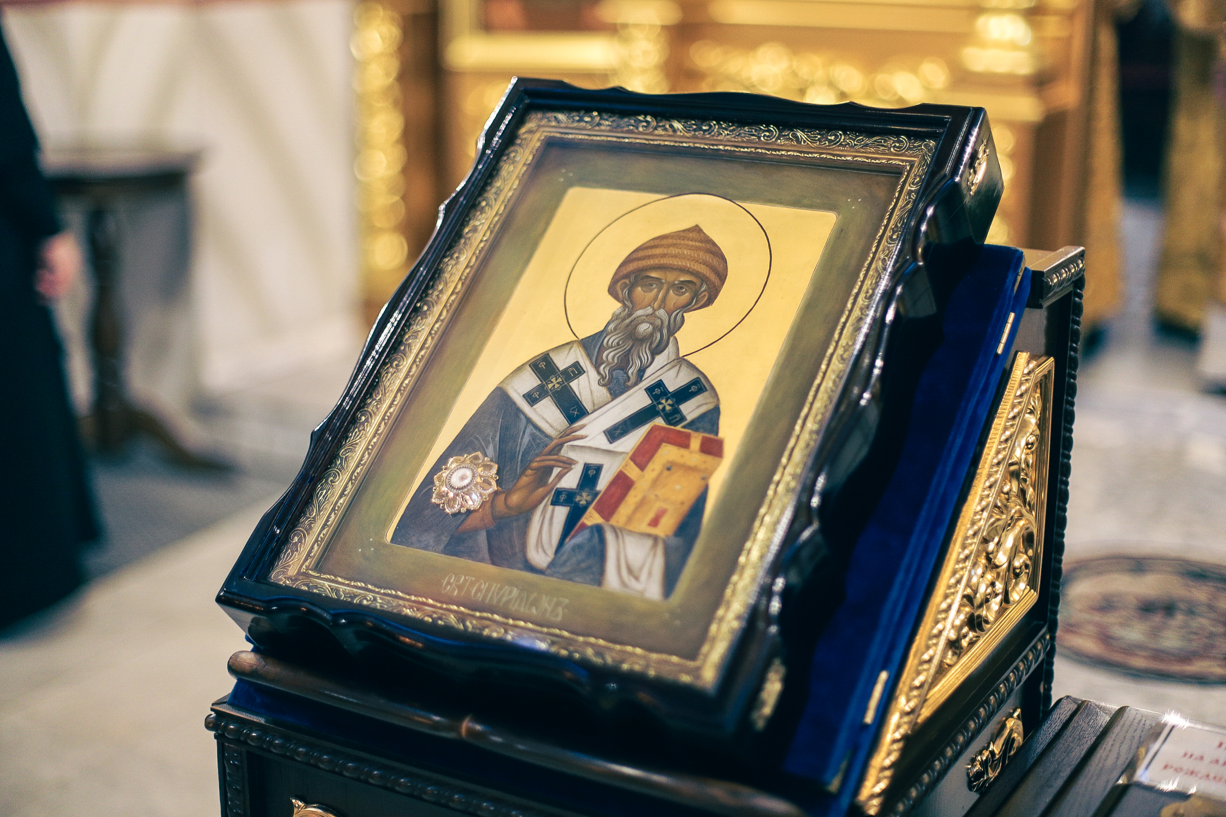 Божественна літургія в Академії день пам’яті свт. Спиридона Триміфунтського