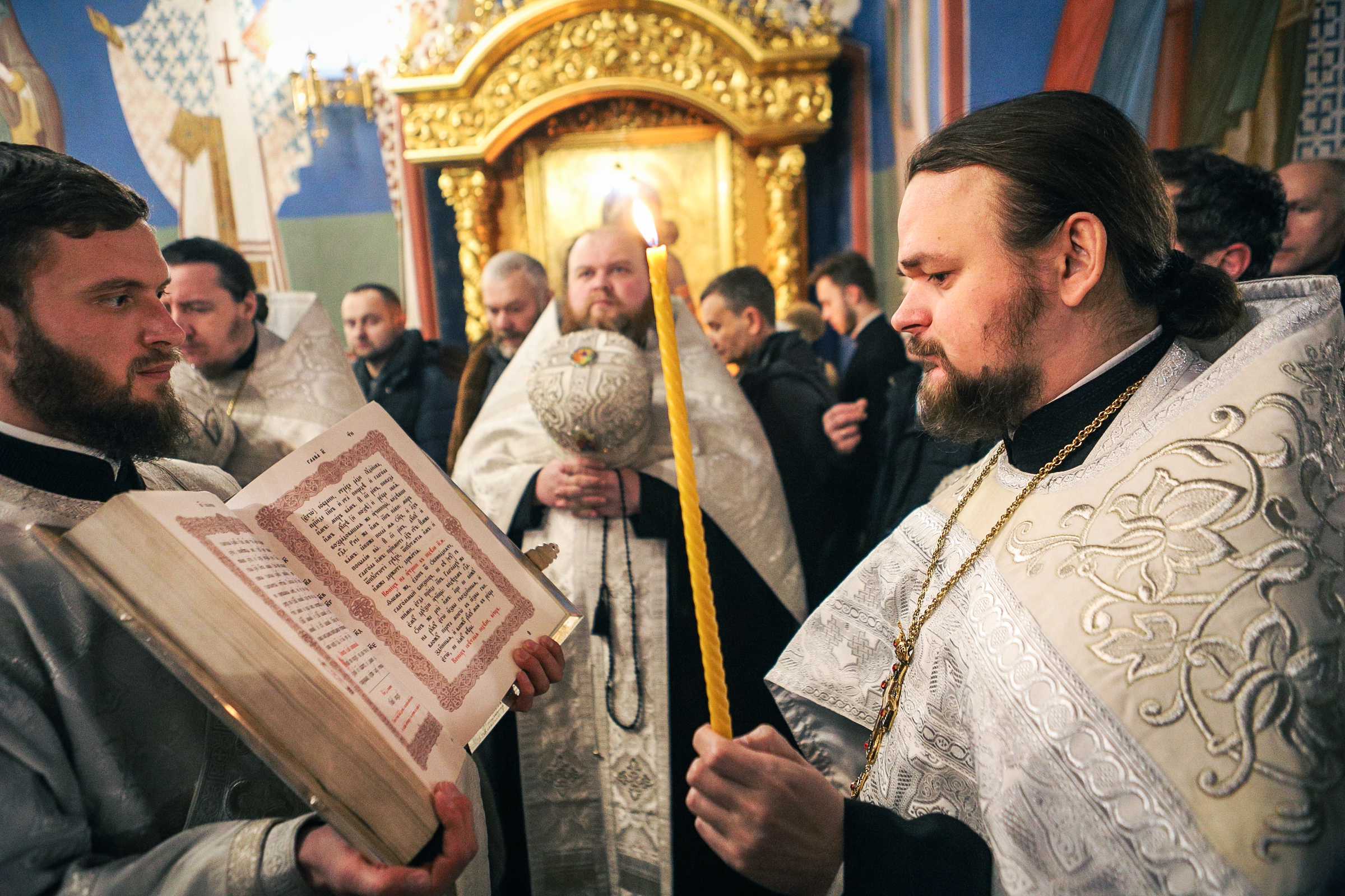 Всенічне бдіння напередодні Неділі 31-ої після П’ятидесятниці