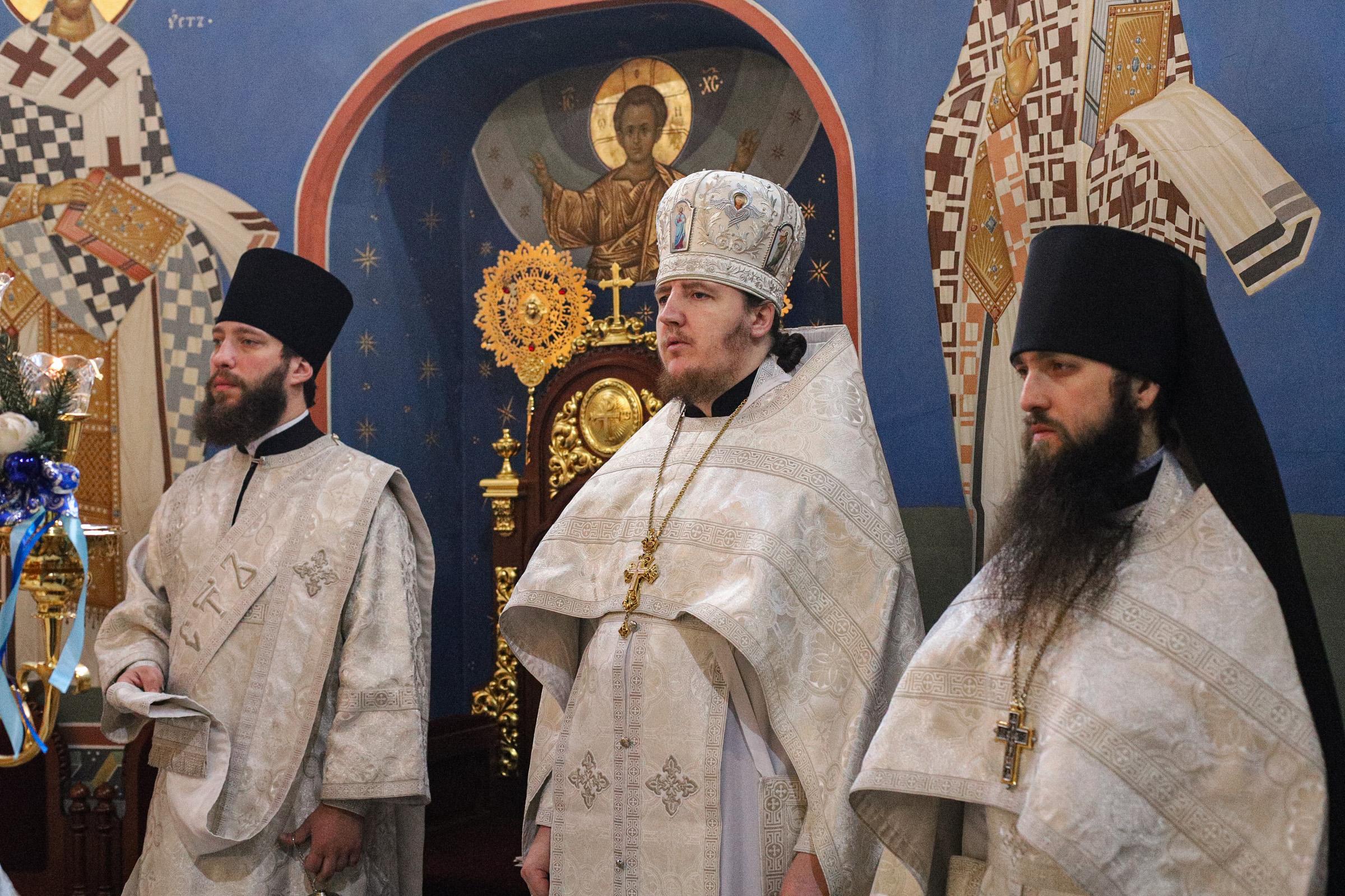 В Академії молитовно відзначили свято Собору Предтечі і Хрестителя Господня Іоанна